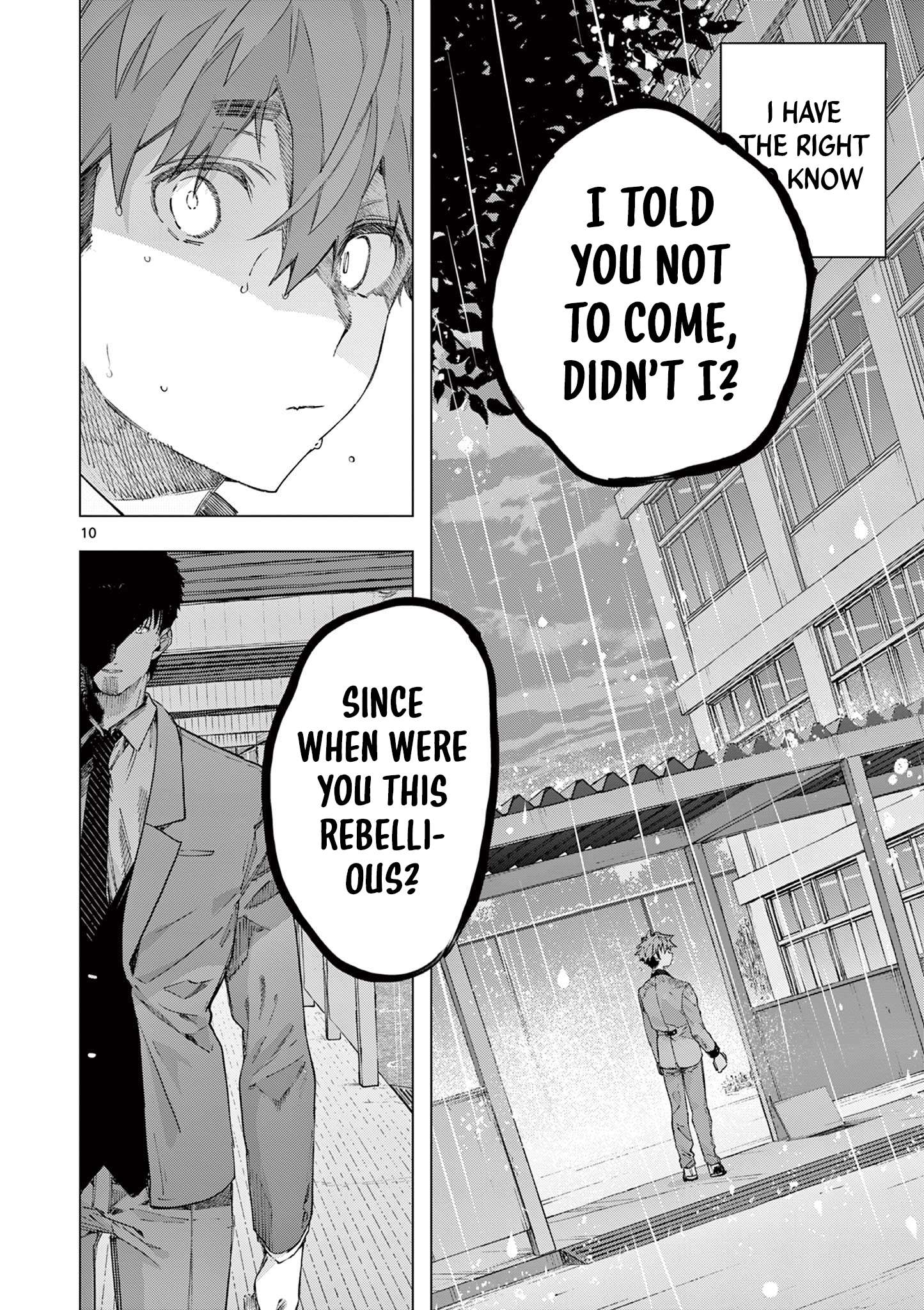 You are Ms. Servant Chapter 80 - Page 10 in English