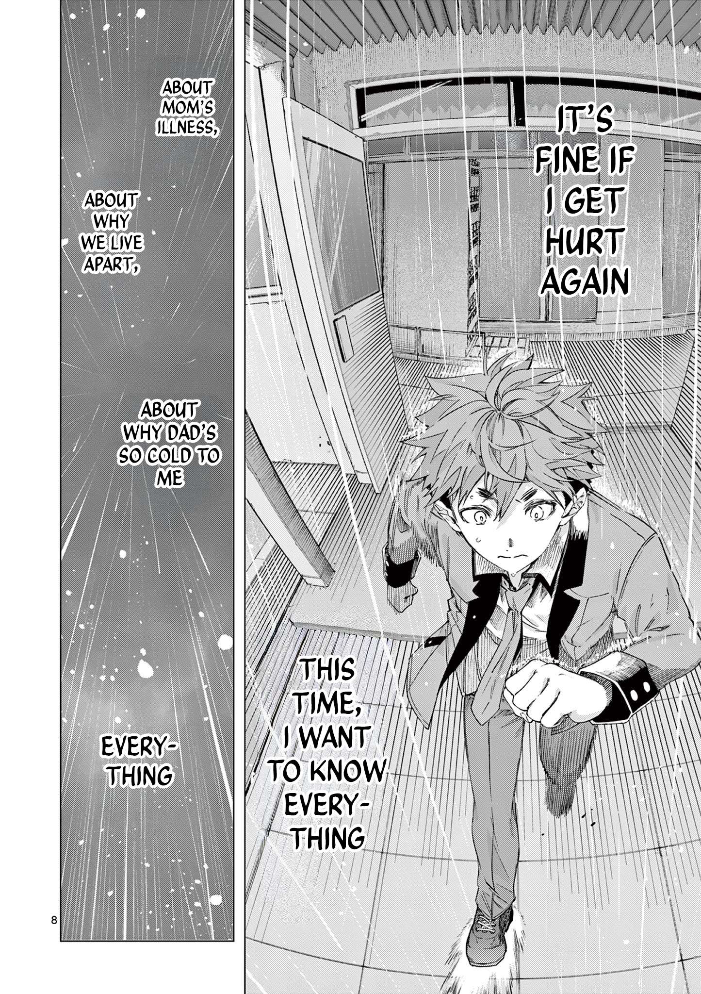 You are Ms. Servant Chapter 80 - Page 8 in English