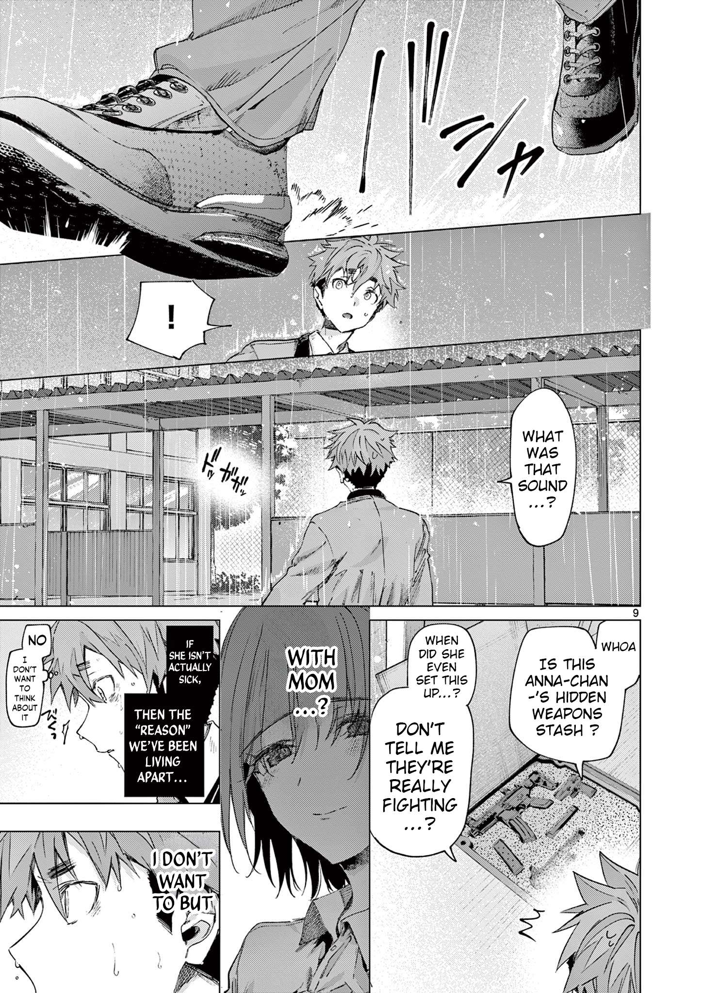 You are Ms. Servant Chapter 80 - Page 9 in English
