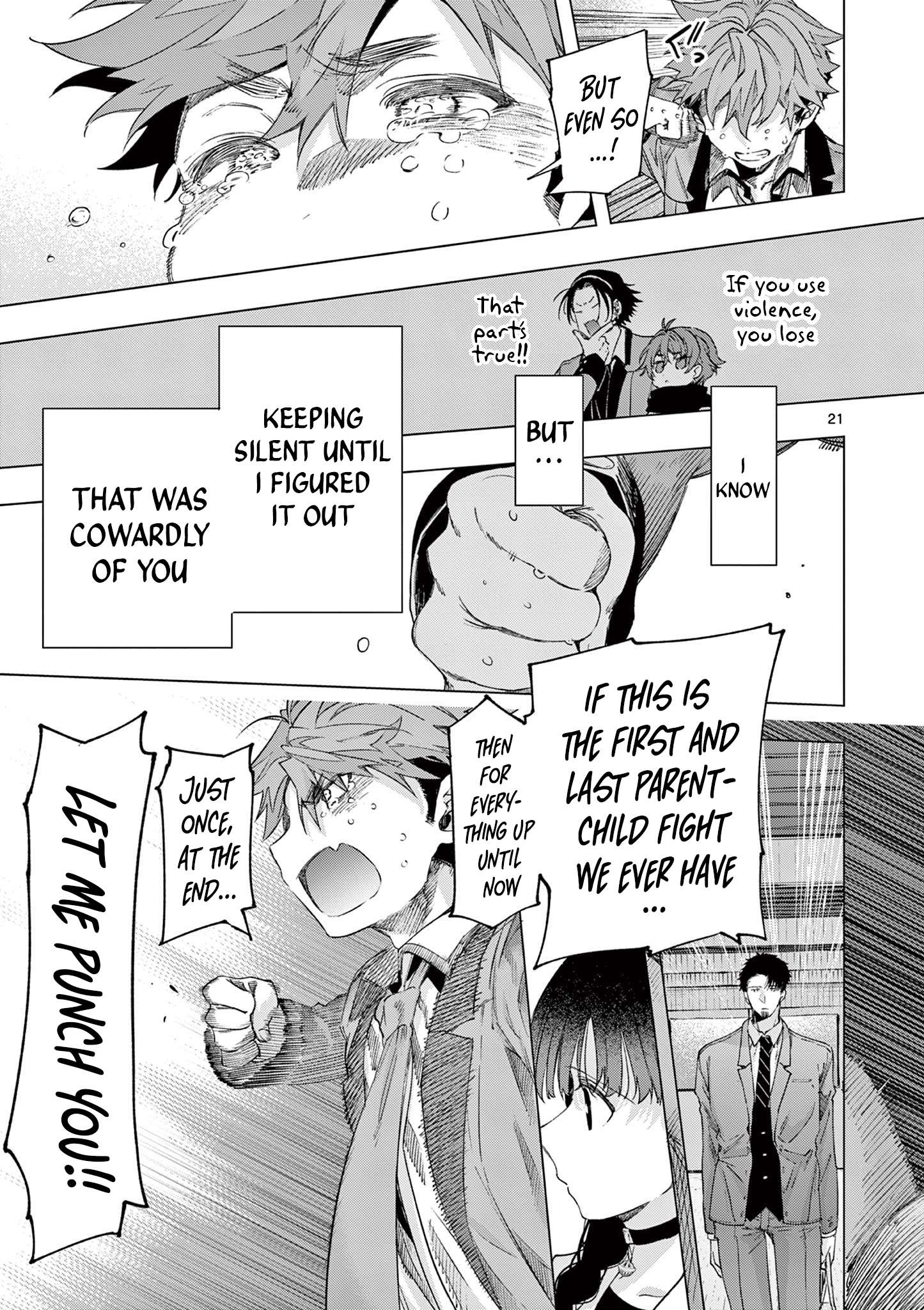 You are Ms. Servant Chapter 81 - Page 19 in English