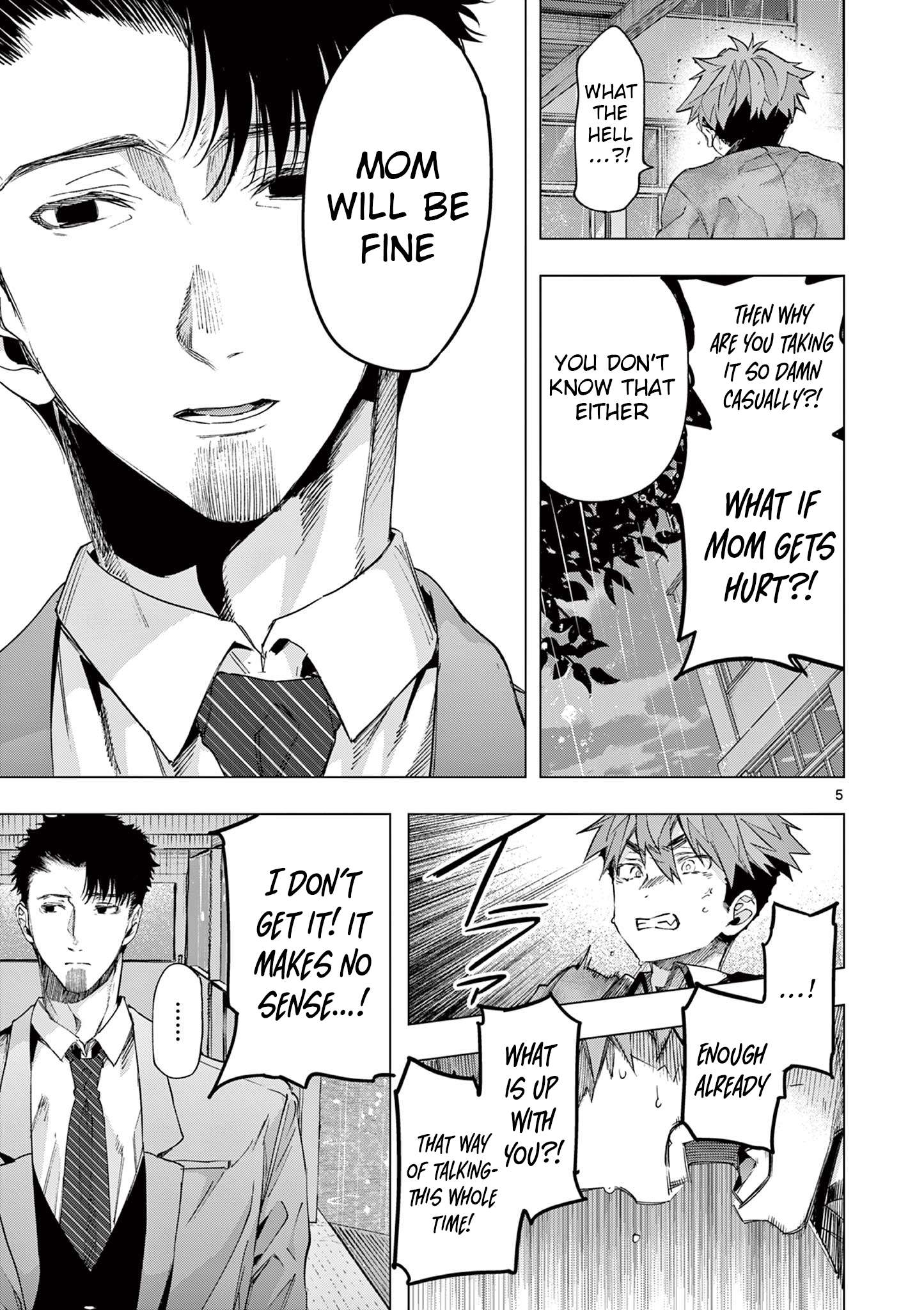 You are Ms. Servant Chapter 81 - Page 5 in English