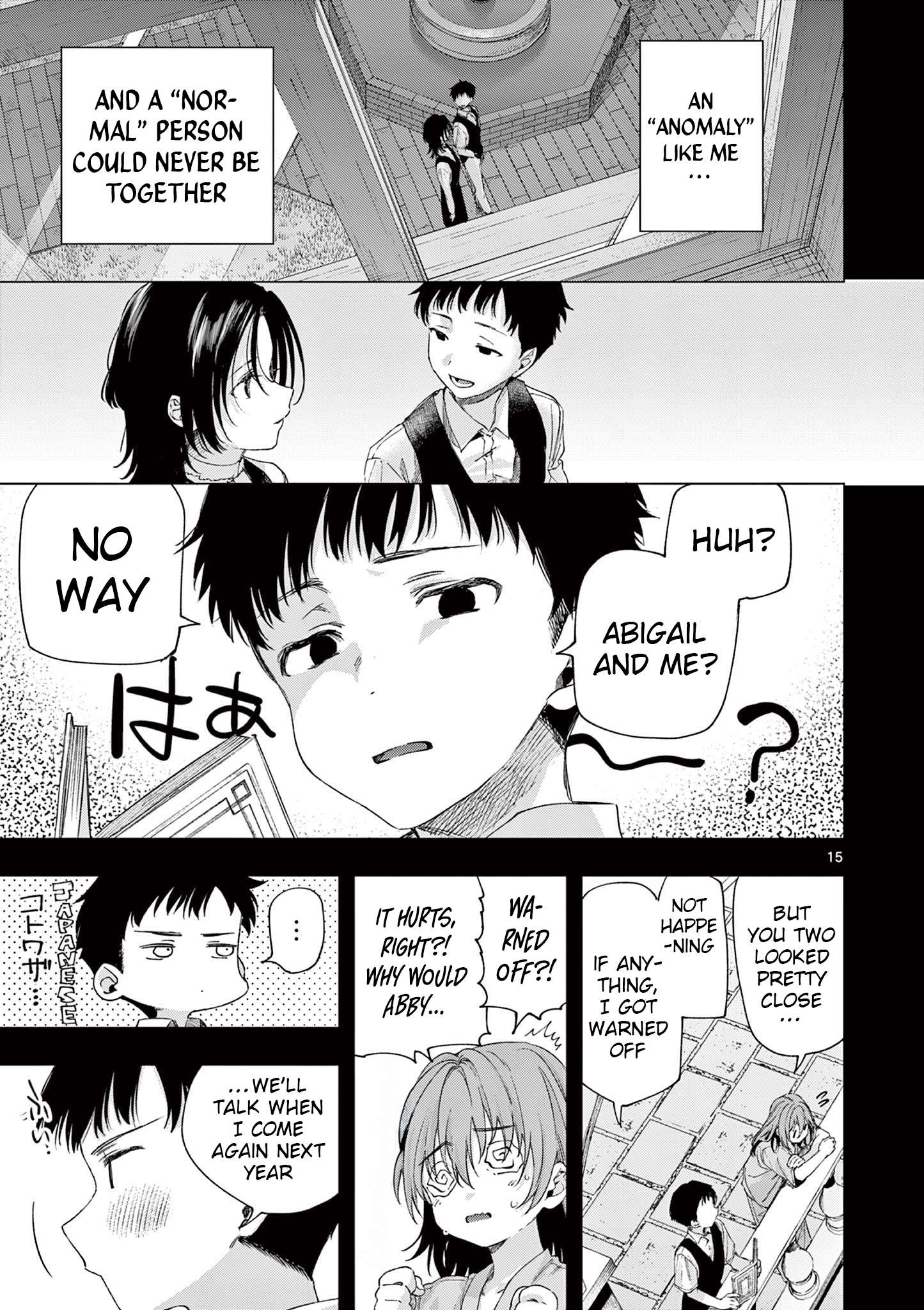 You are Ms. Servant Chapter 82 - Page 15 in English