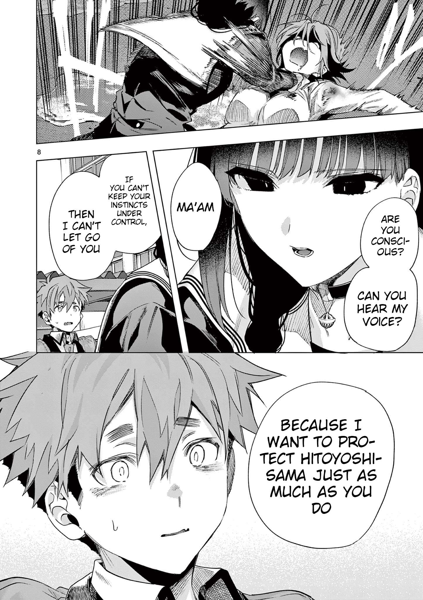 You are Ms. Servant Chapter 82 - Page 8 in English