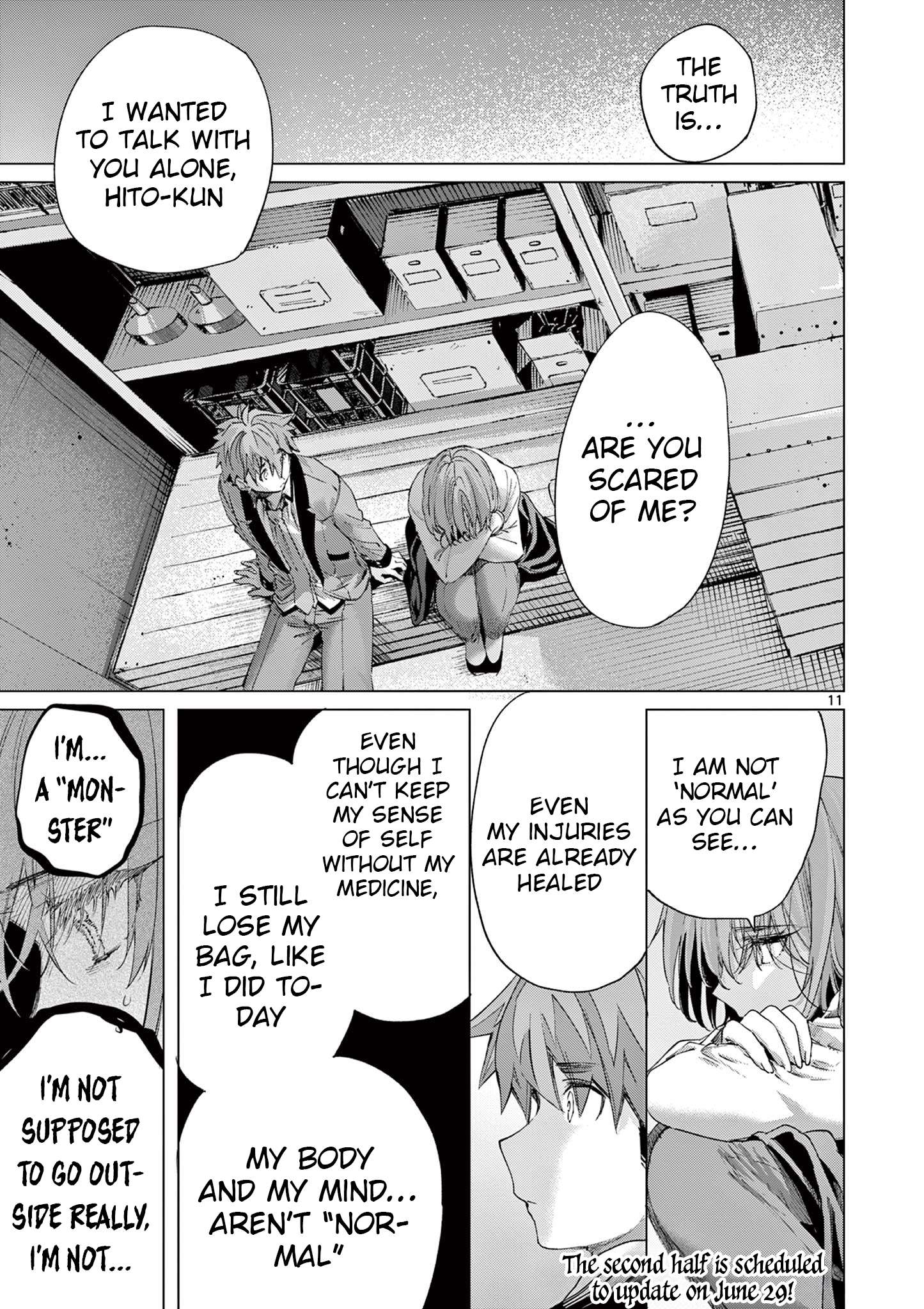 You are Ms. Servant Chapter 83 - Page 11 in English