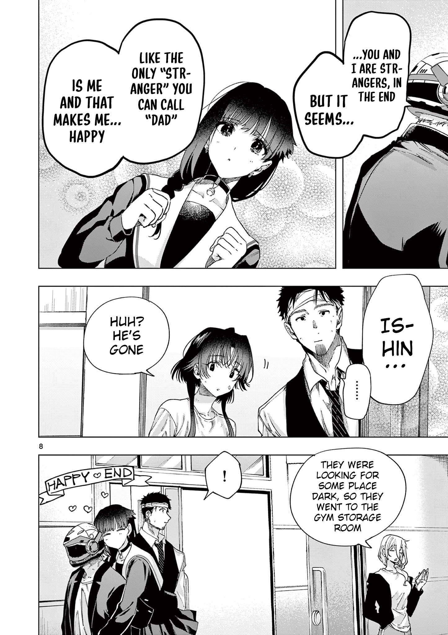 You are Ms. Servant Chapter 83 - Page 8 in English