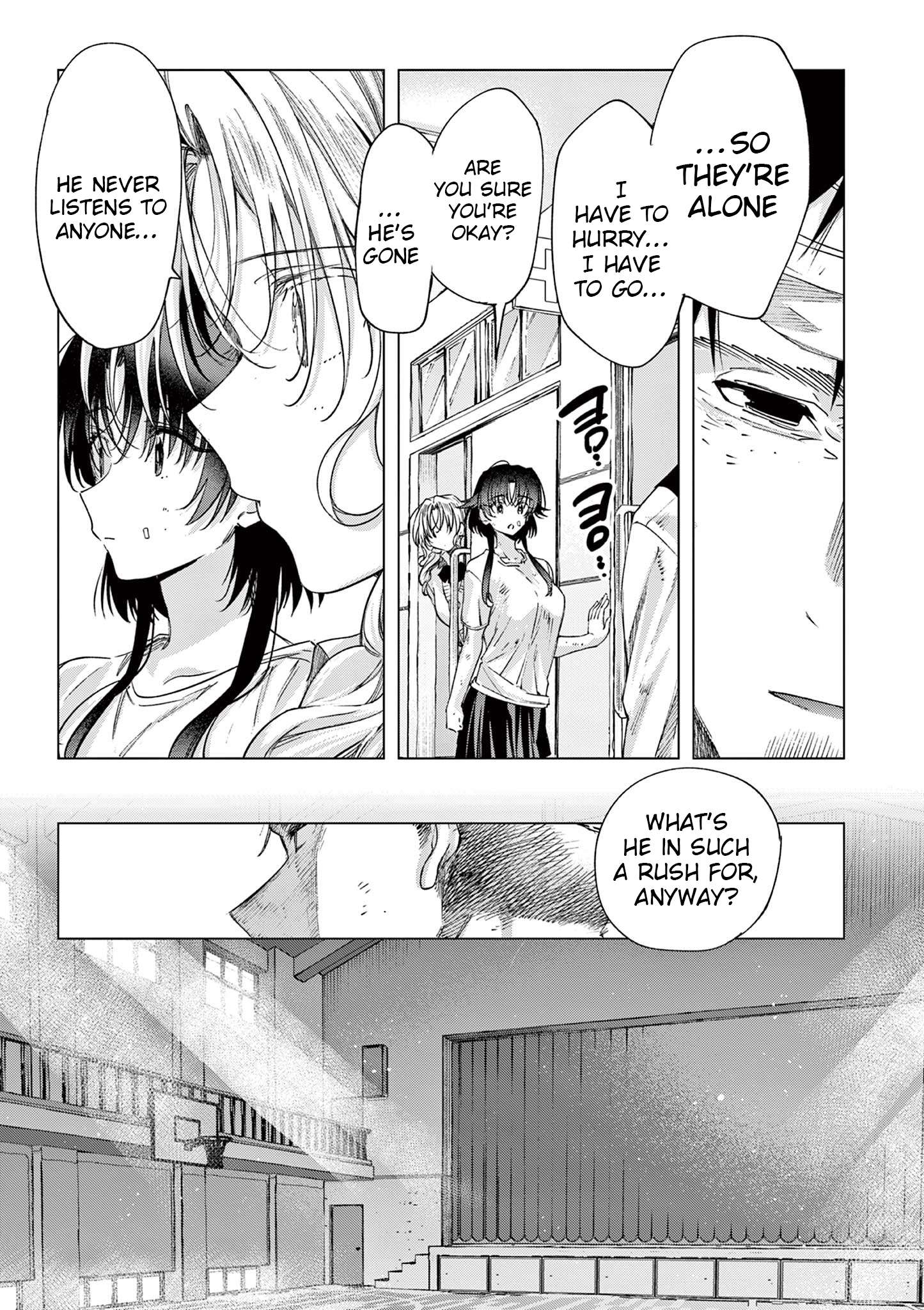You are Ms. Servant Chapter 83 - Page 9 in English