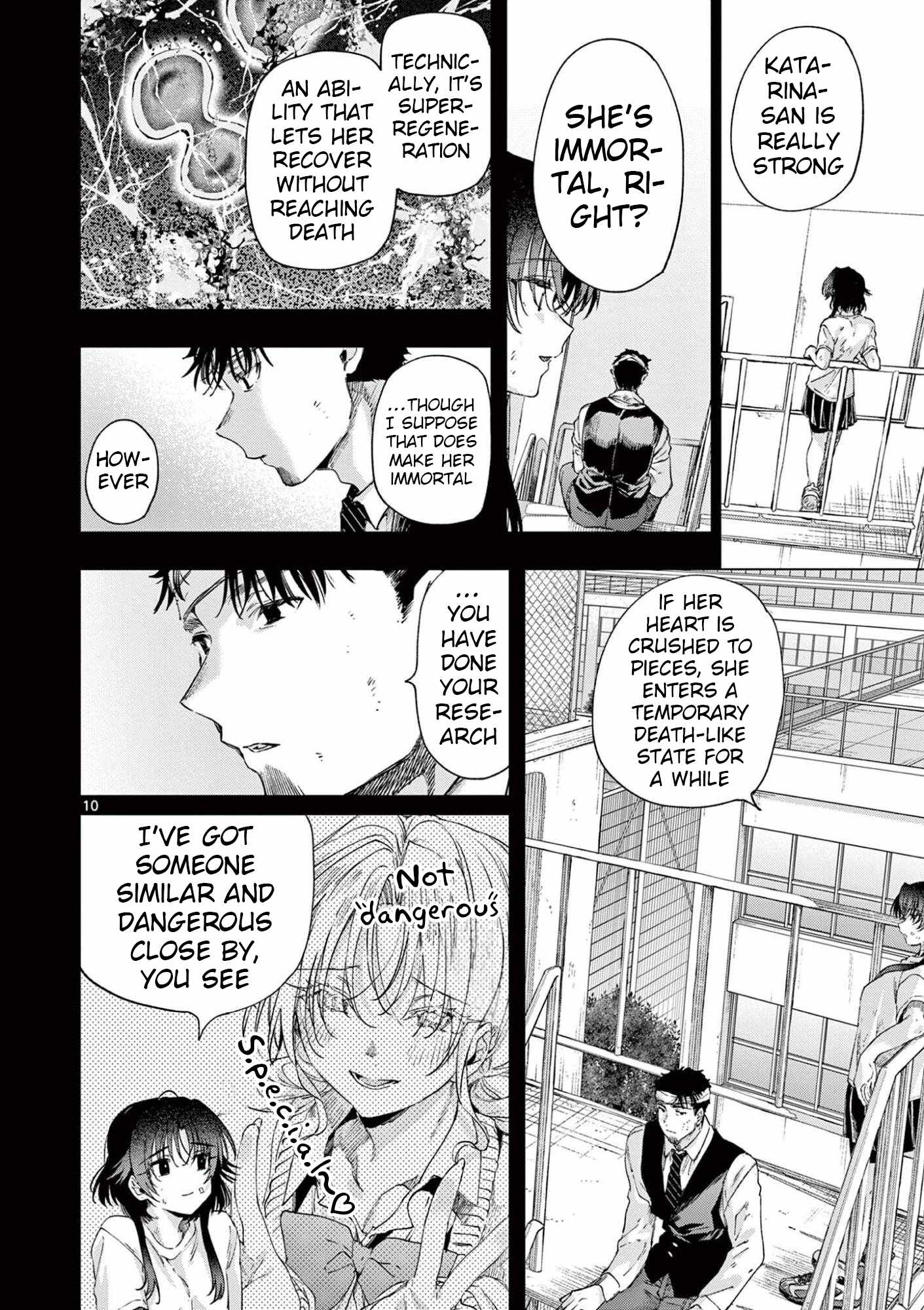 You are Ms. Servant Chapter 84 - Page 10 in English