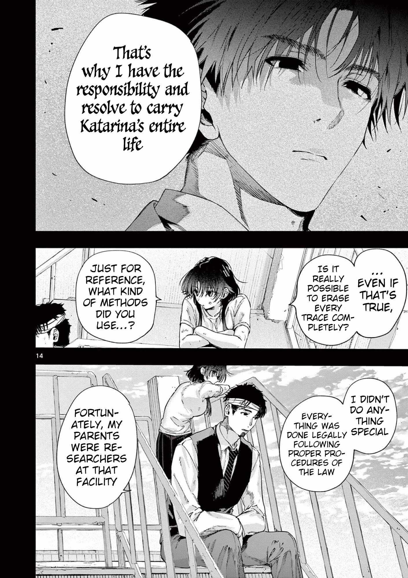 You are Ms. Servant Chapter 84 - Page 14 in English