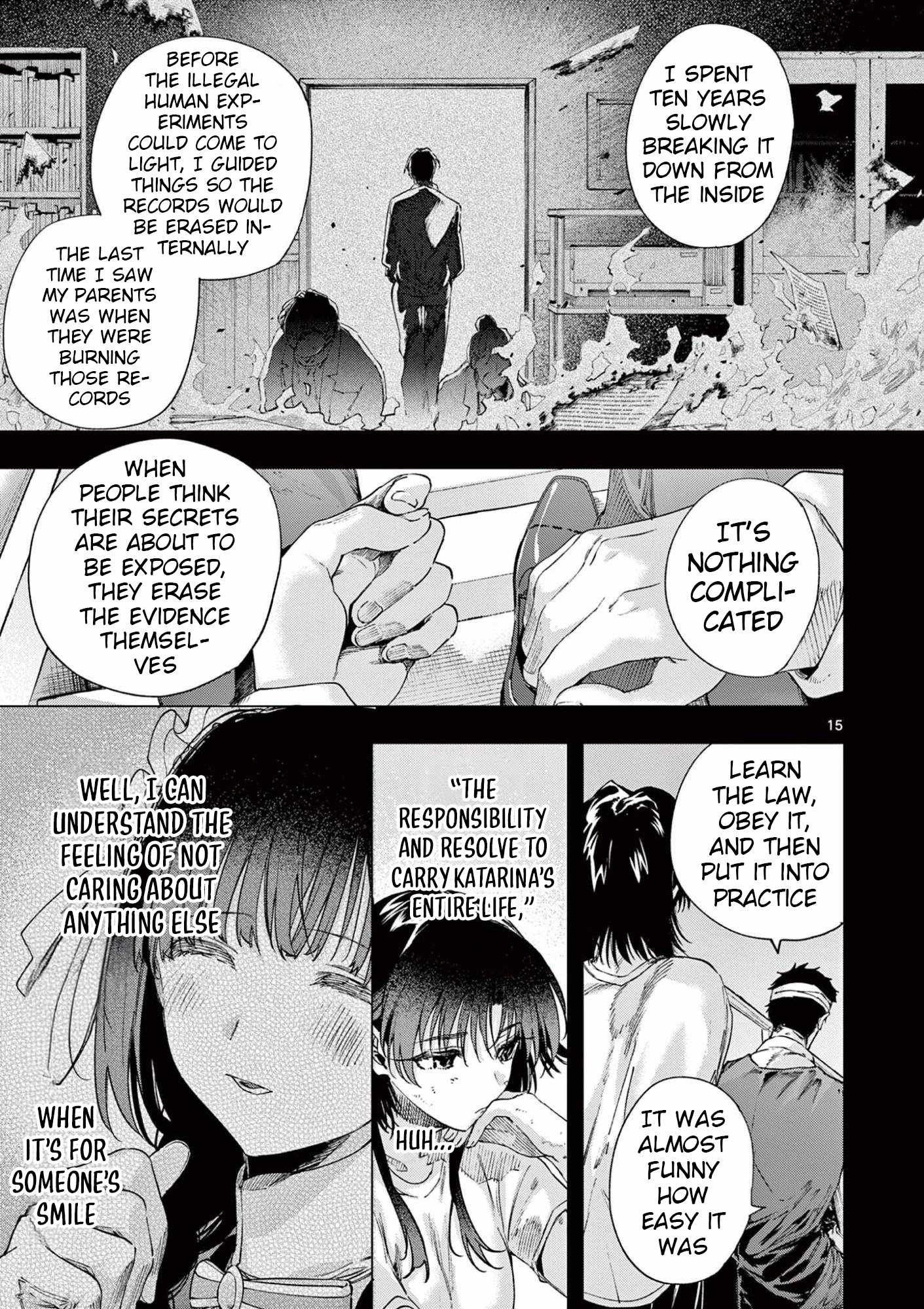 You are Ms. Servant Chapter 84 - Page 15 in English