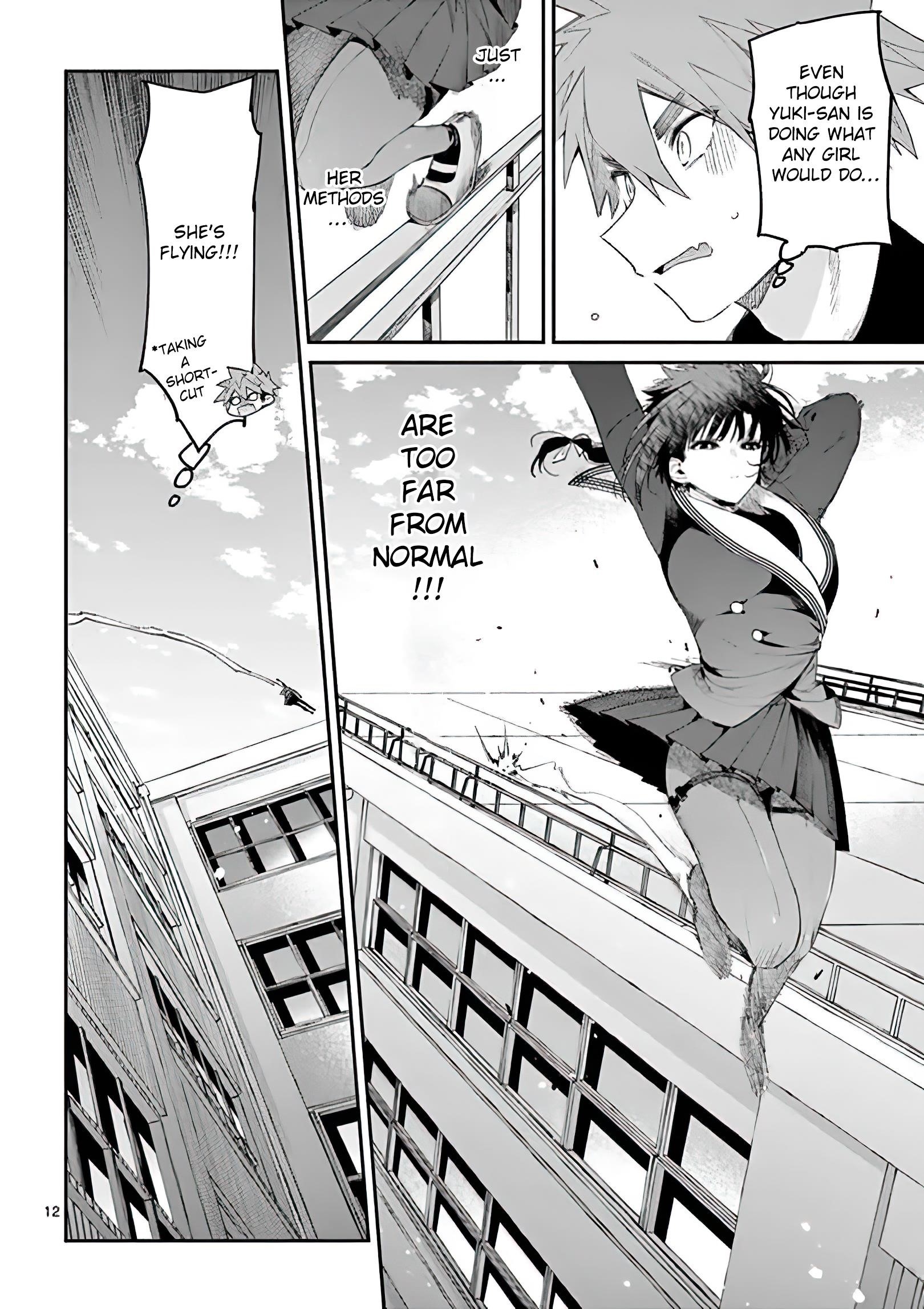 You are Ms. Servant Chapter 9 - Page 12 in English