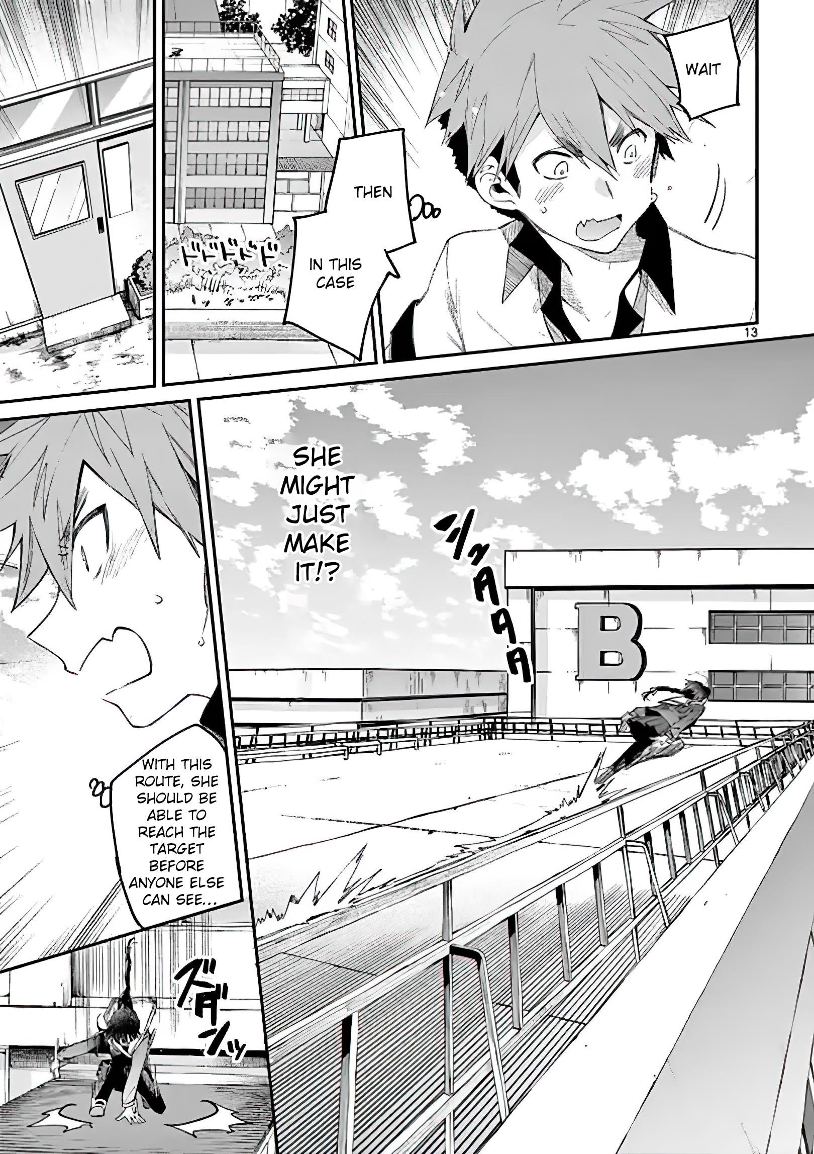You are Ms. Servant Chapter 9 - Page 13 in English