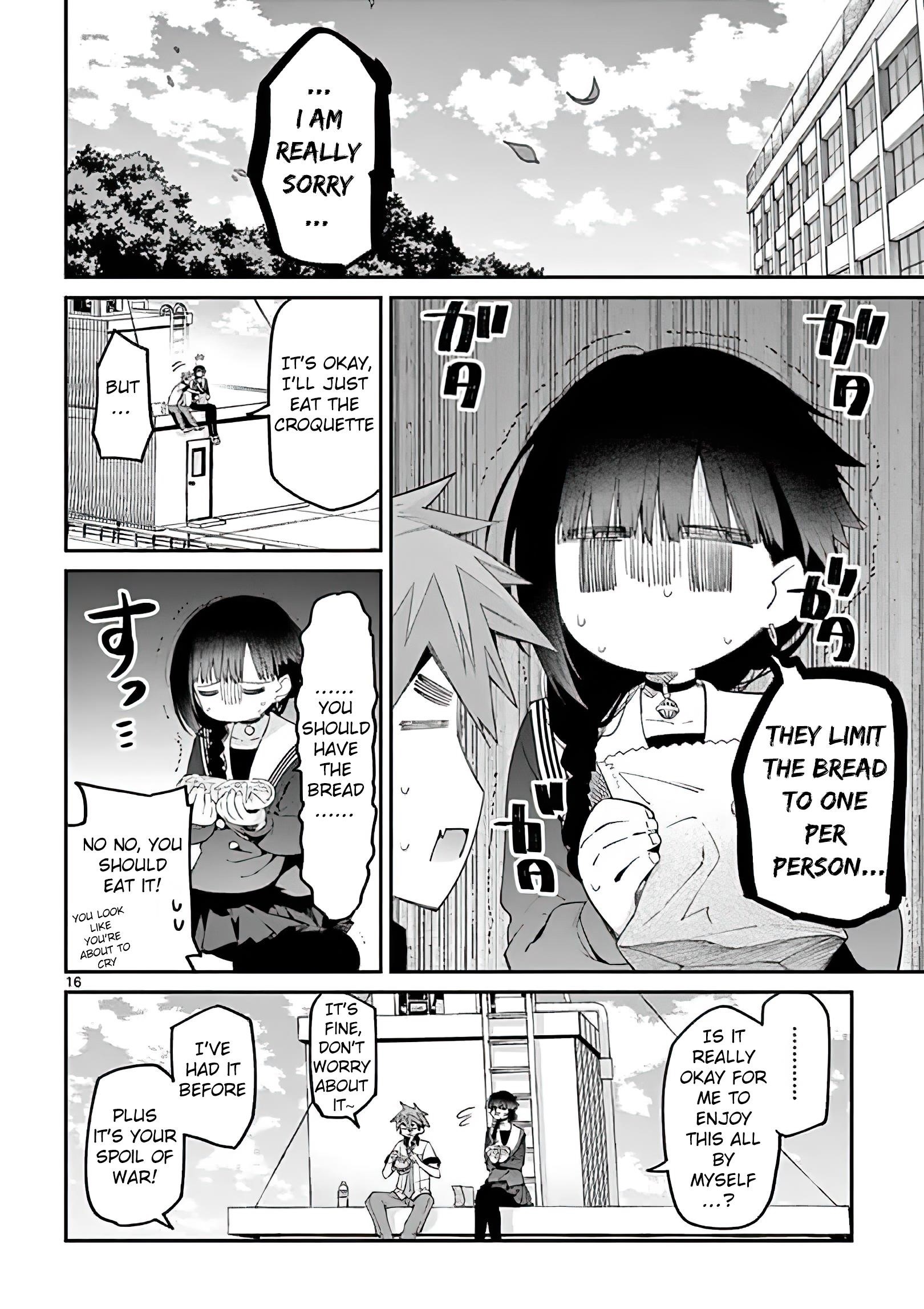 You are Ms. Servant Chapter 9 - Page 16 in English