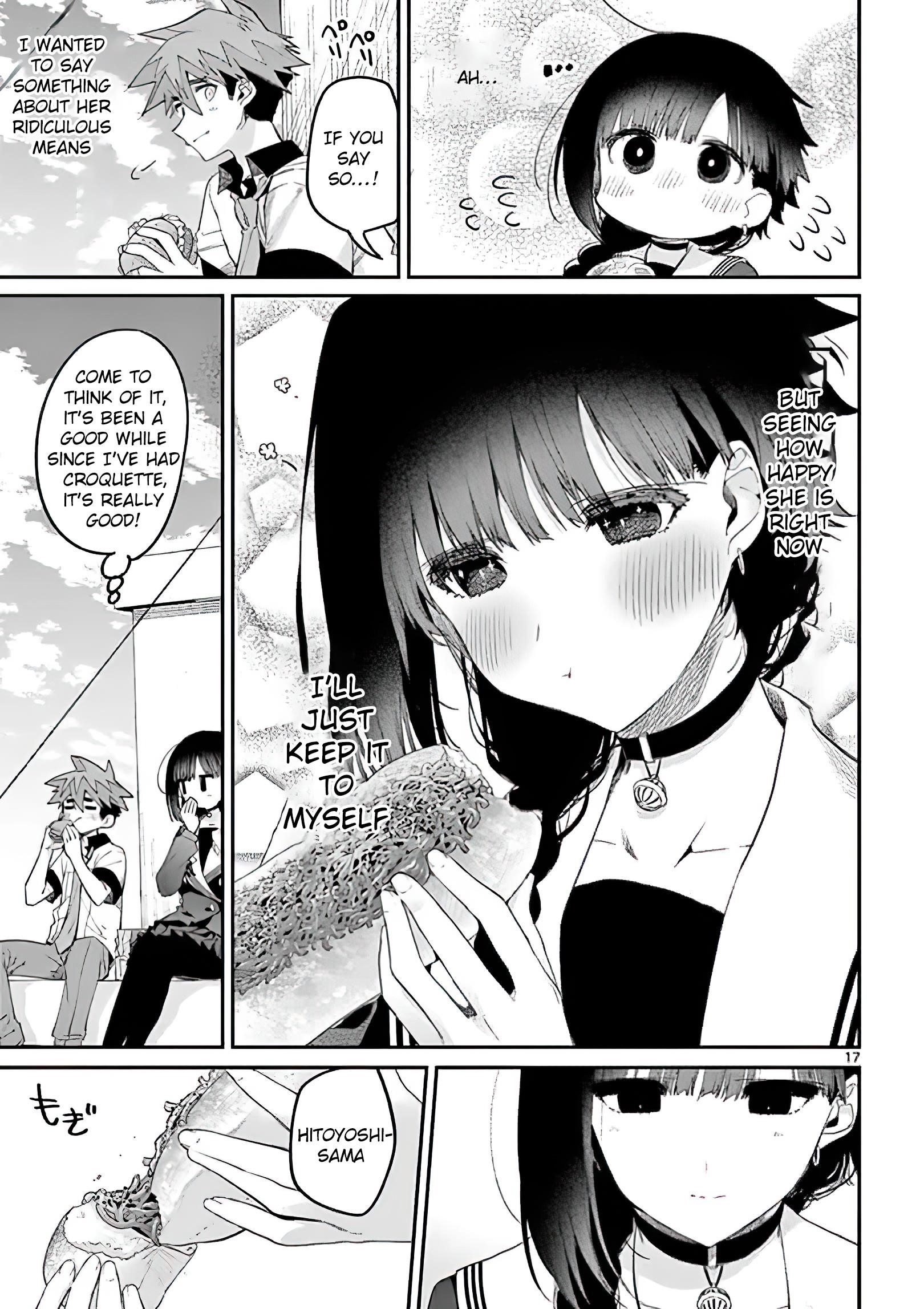 You are Ms. Servant Chapter 9 - Page 17 in English