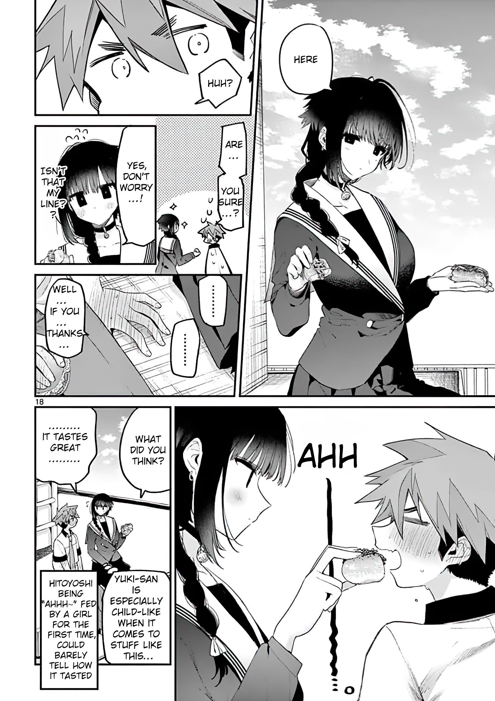 You are Ms. Servant Chapter 9 - Page 18 in English
