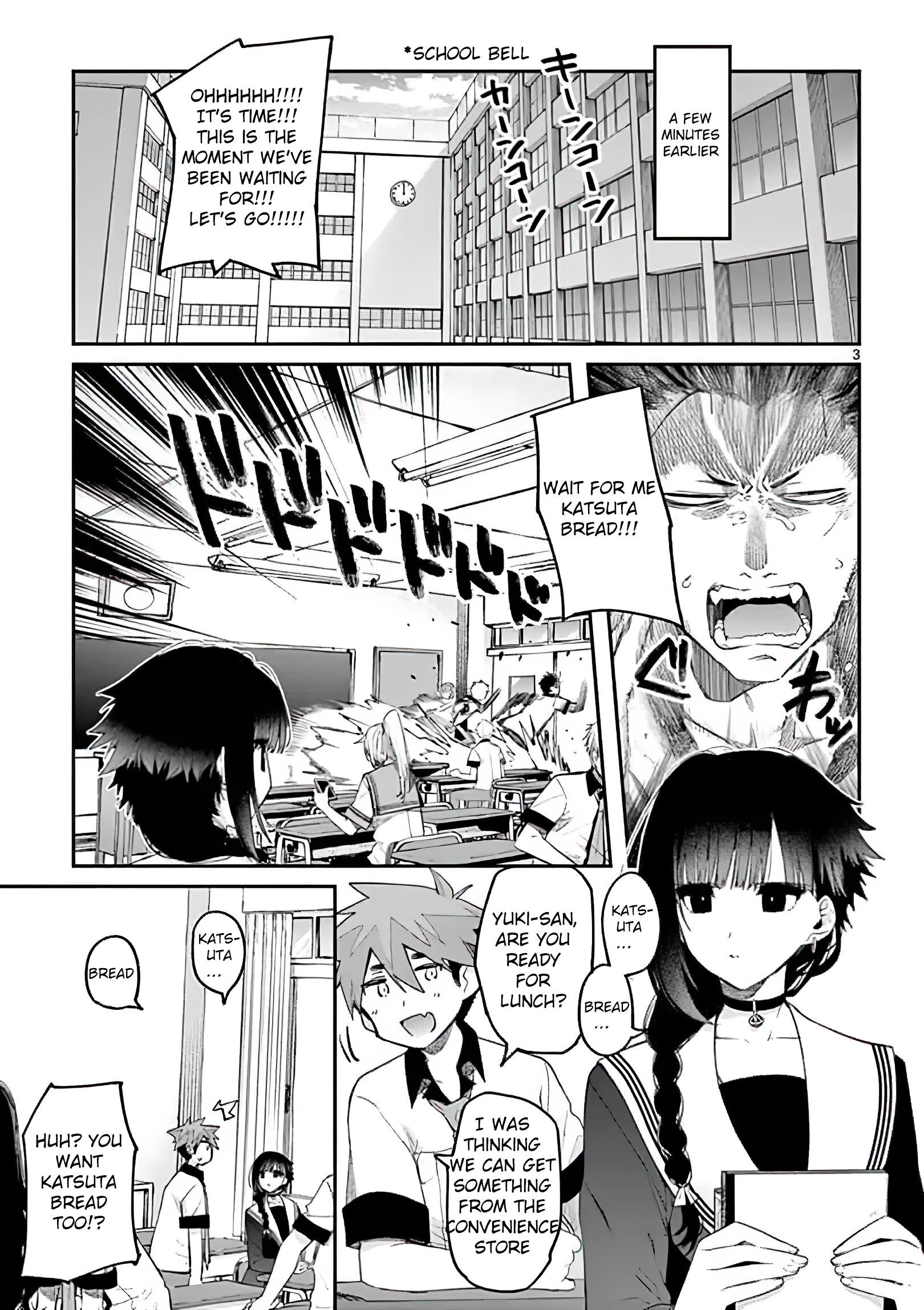 You are Ms. Servant Chapter 9 - Page 3 in English