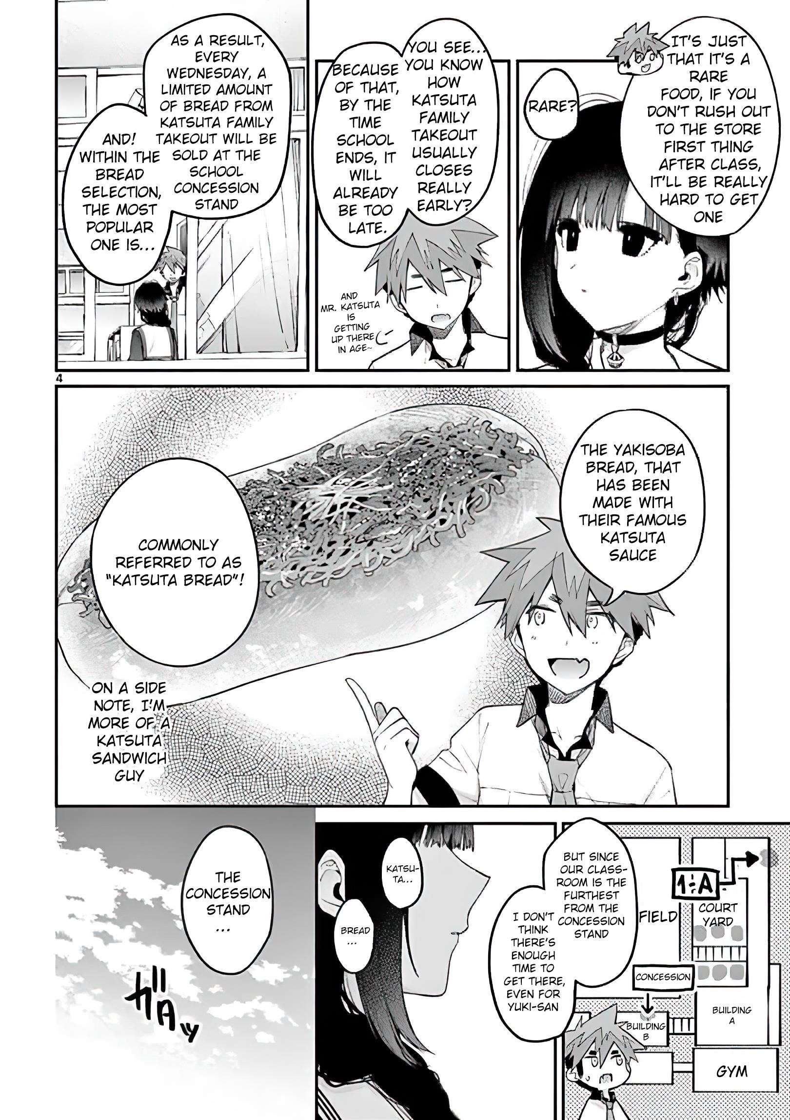 You are Ms. Servant Chapter 9 - Page 4 in English