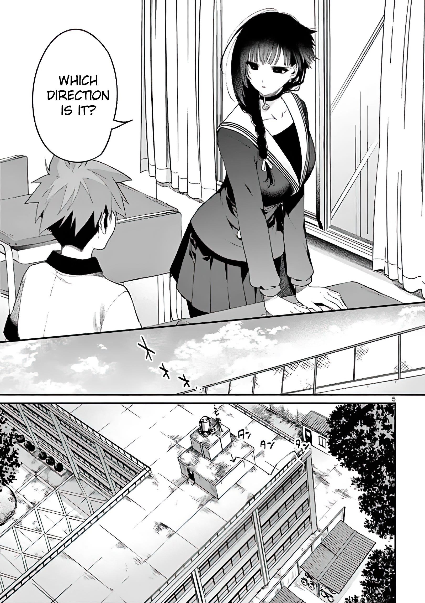 You are Ms. Servant Chapter 9 - Page 5 in English