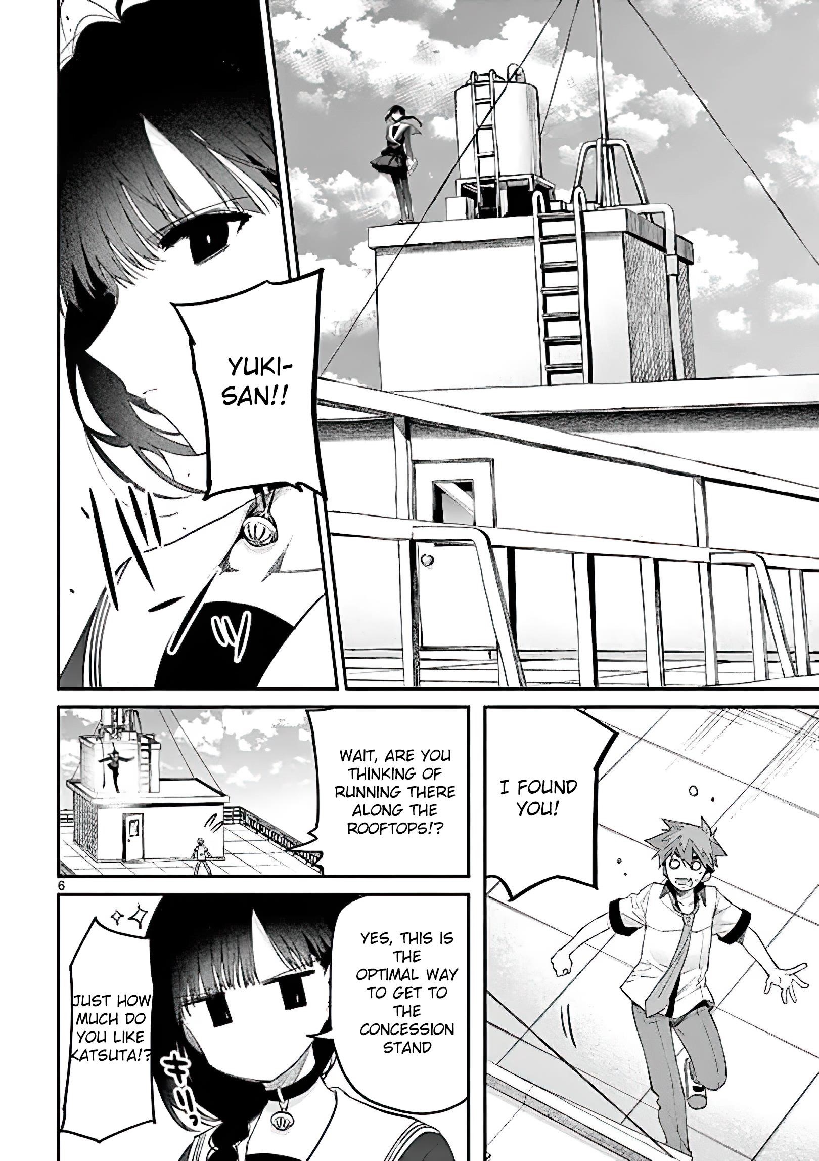 You are Ms. Servant Chapter 9 - Page 6 in English