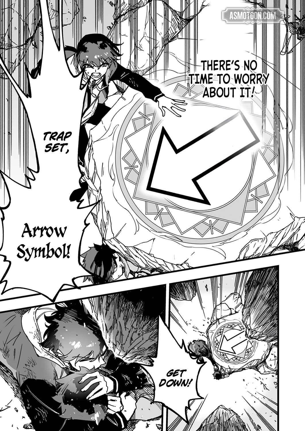 The Unfortunate ‘Trapper’ Cast Out of the Hero’s Party Will Defy Fate and Become the Strongest with the Unique Skill ‘Arrow’ Chapter 1 - Page 30 in English
