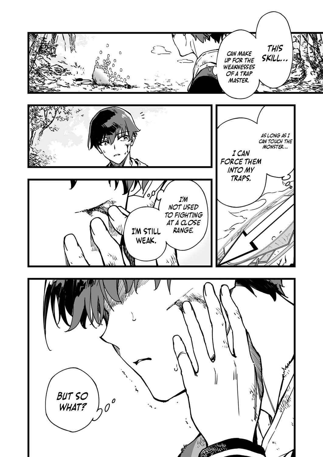 The Unfortunate ‘Trapper’ Cast Out of the Hero’s Party Will Defy Fate and Become the Strongest with the Unique Skill ‘Arrow’ Chapter 1 - Page 39 in English