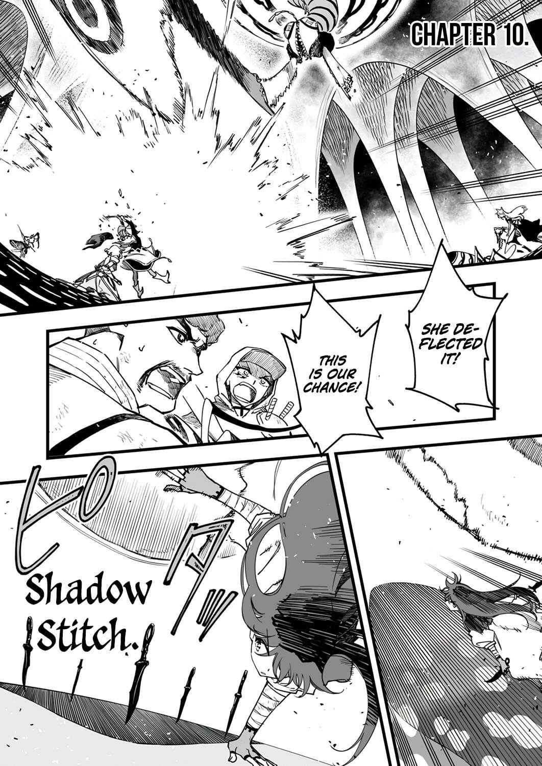 The Unfortunate ‘Trapper’ Cast Out of the Hero’s Party Will Defy Fate and Become the Strongest with the Unique Skill ‘Arrow’ Chapter 10 - Page 1 in English