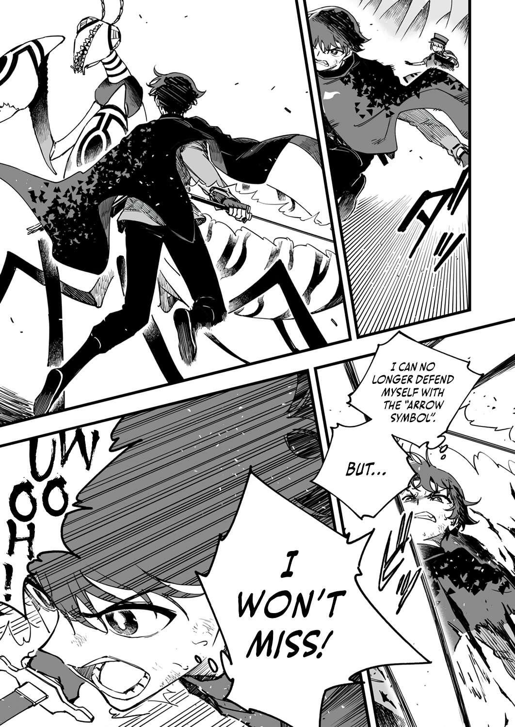 The Unfortunate ‘Trapper’ Cast Out of the Hero’s Party Will Defy Fate and Become the Strongest with the Unique Skill ‘Arrow’ Chapter 10 - Page 11 in English