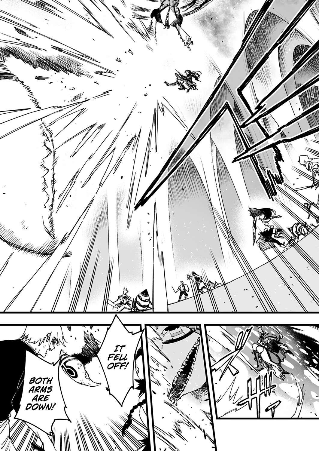 The Unfortunate ‘Trapper’ Cast Out of the Hero’s Party Will Defy Fate and Become the Strongest with the Unique Skill ‘Arrow’ Chapter 10 - Page 3 in English