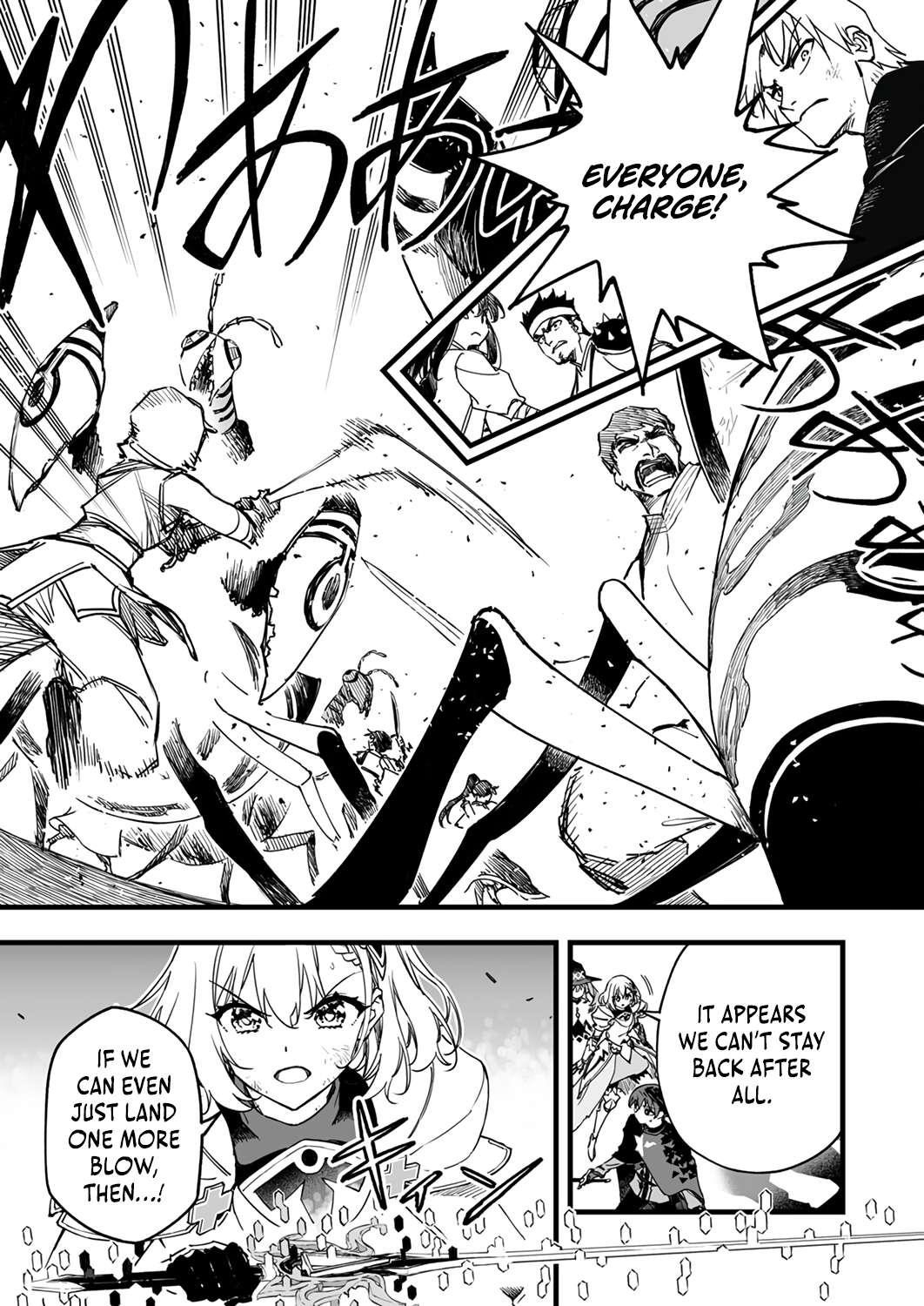 The Unfortunate ‘Trapper’ Cast Out of the Hero’s Party Will Defy Fate and Become the Strongest with the Unique Skill ‘Arrow’ Chapter 10 - Page 9 in English