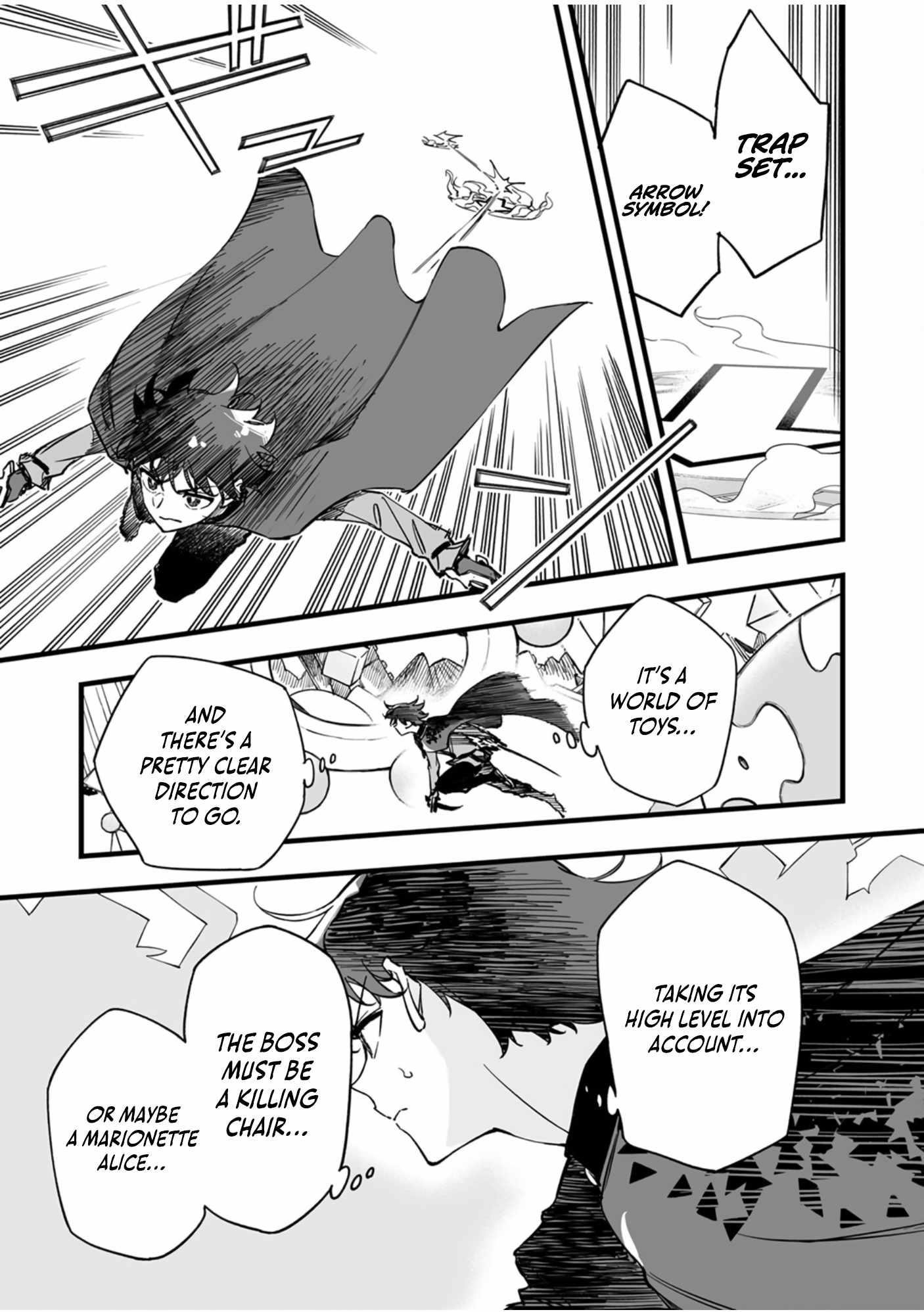 The Unfortunate ‘Trapper’ Cast Out of the Hero’s Party Will Defy Fate and Become the Strongest with the Unique Skill ‘Arrow’ Chapter 15 - Page 17 in English