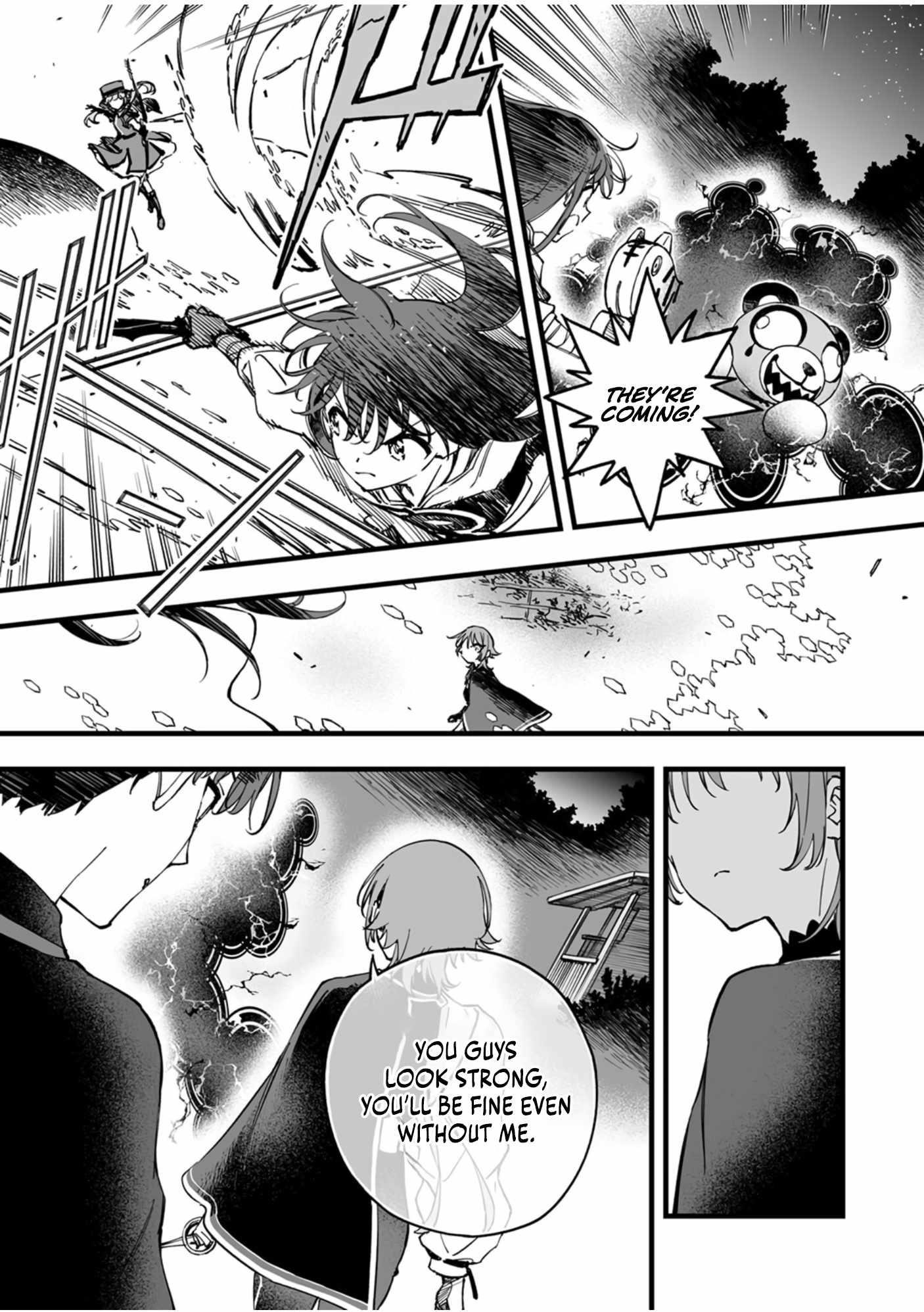 The Unfortunate ‘Trapper’ Cast Out of the Hero’s Party Will Defy Fate and Become the Strongest with the Unique Skill ‘Arrow’ Chapter 15 - Page 7 in English