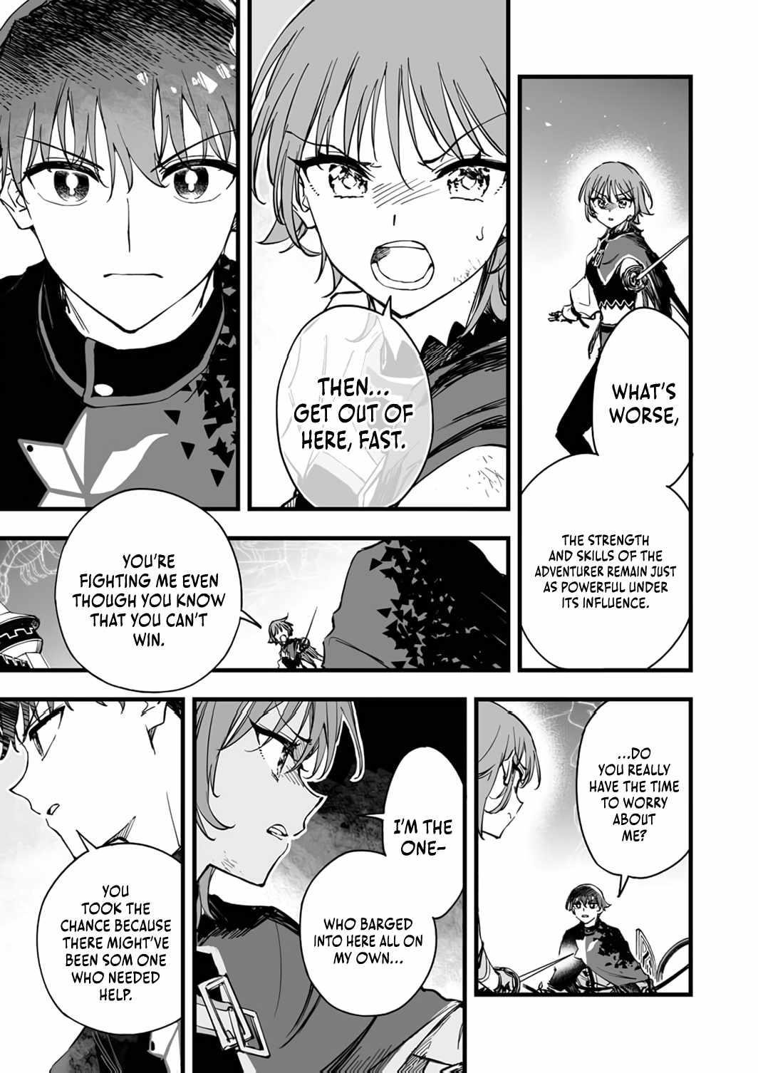 The Unfortunate ‘Trapper’ Cast Out of the Hero’s Party Will Defy Fate and Become the Strongest with the Unique Skill ‘Arrow’ Chapter 16 - Page 20 in English