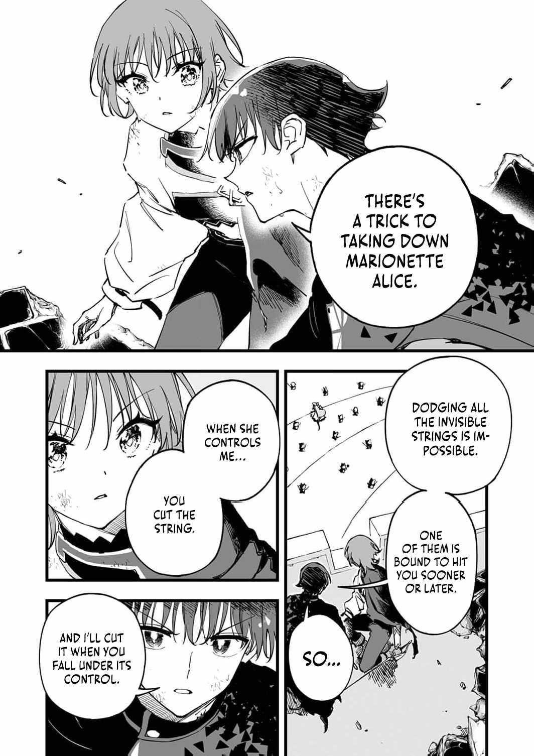 The Unfortunate ‘Trapper’ Cast Out of the Hero’s Party Will Defy Fate and Become the Strongest with the Unique Skill ‘Arrow’ Chapter 17 - Page 27 in English