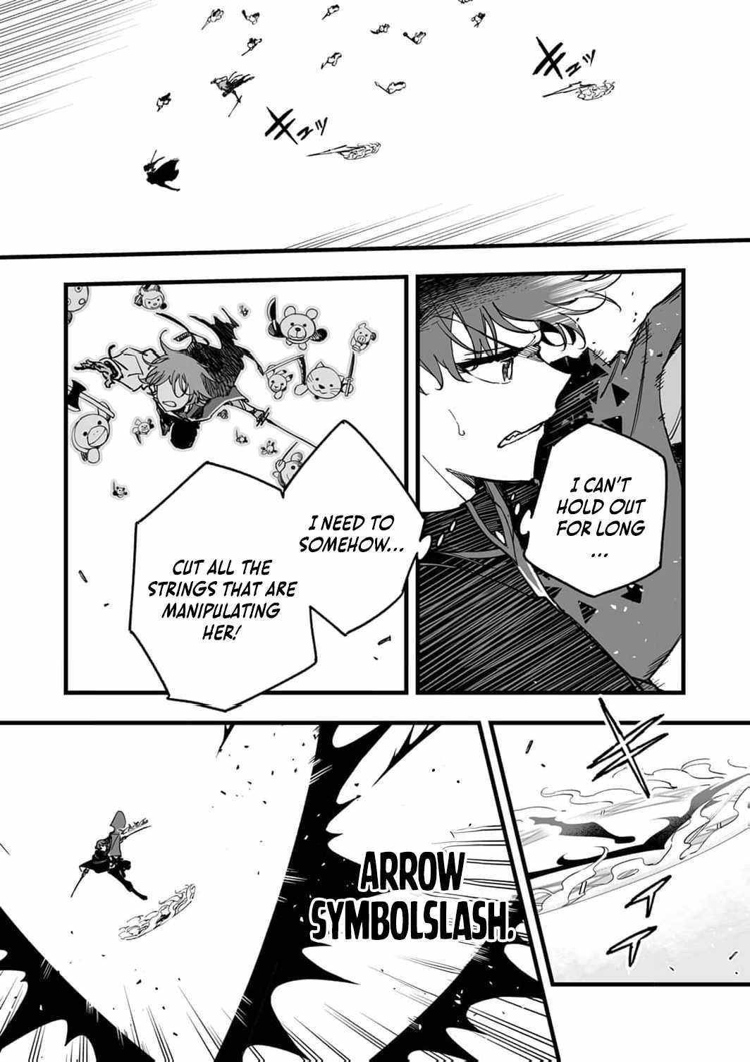 The Unfortunate ‘Trapper’ Cast Out of the Hero’s Party Will Defy Fate and Become the Strongest with the Unique Skill ‘Arrow’ Chapter 17 - Page 4 in English