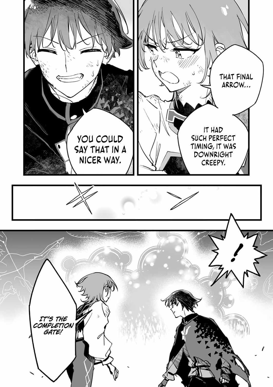The Unfortunate ‘Trapper’ Cast Out of the Hero’s Party Will Defy Fate and Become the Strongest with the Unique Skill ‘Arrow’ Chapter 18 - Page 17 in English