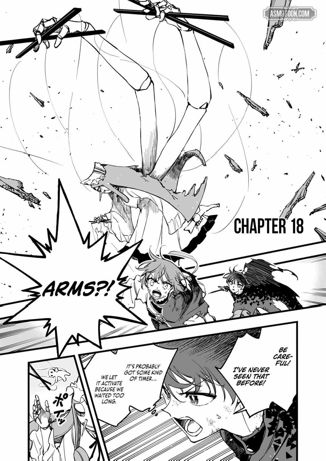 The Unfortunate ‘Trapper’ Cast Out of the Hero’s Party Will Defy Fate and Become the Strongest with the Unique Skill ‘Arrow’ Chapter 18 - Page 2 in English