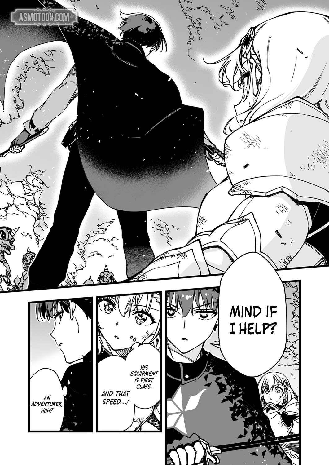 The Unfortunate ‘Trapper’ Cast Out of the Hero’s Party Will Defy Fate and Become the Strongest with the Unique Skill ‘Arrow’ Chapter 2 - Page 12 in English