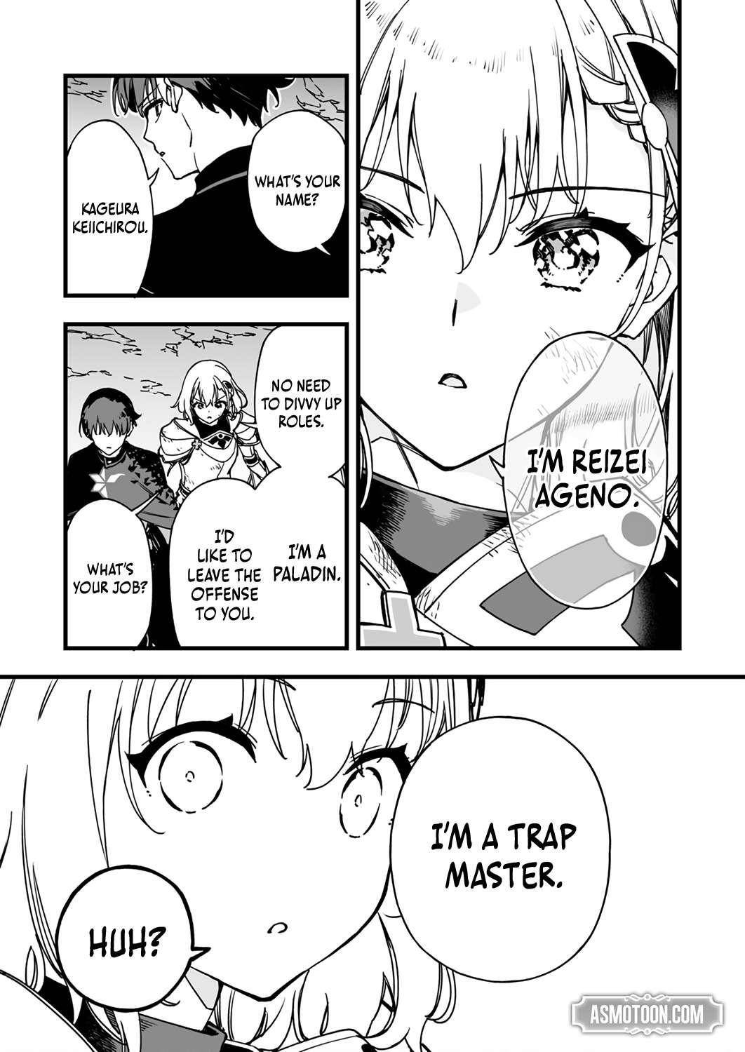 The Unfortunate ‘Trapper’ Cast Out of the Hero’s Party Will Defy Fate and Become the Strongest with the Unique Skill ‘Arrow’ Chapter 2 - Page 14 in English