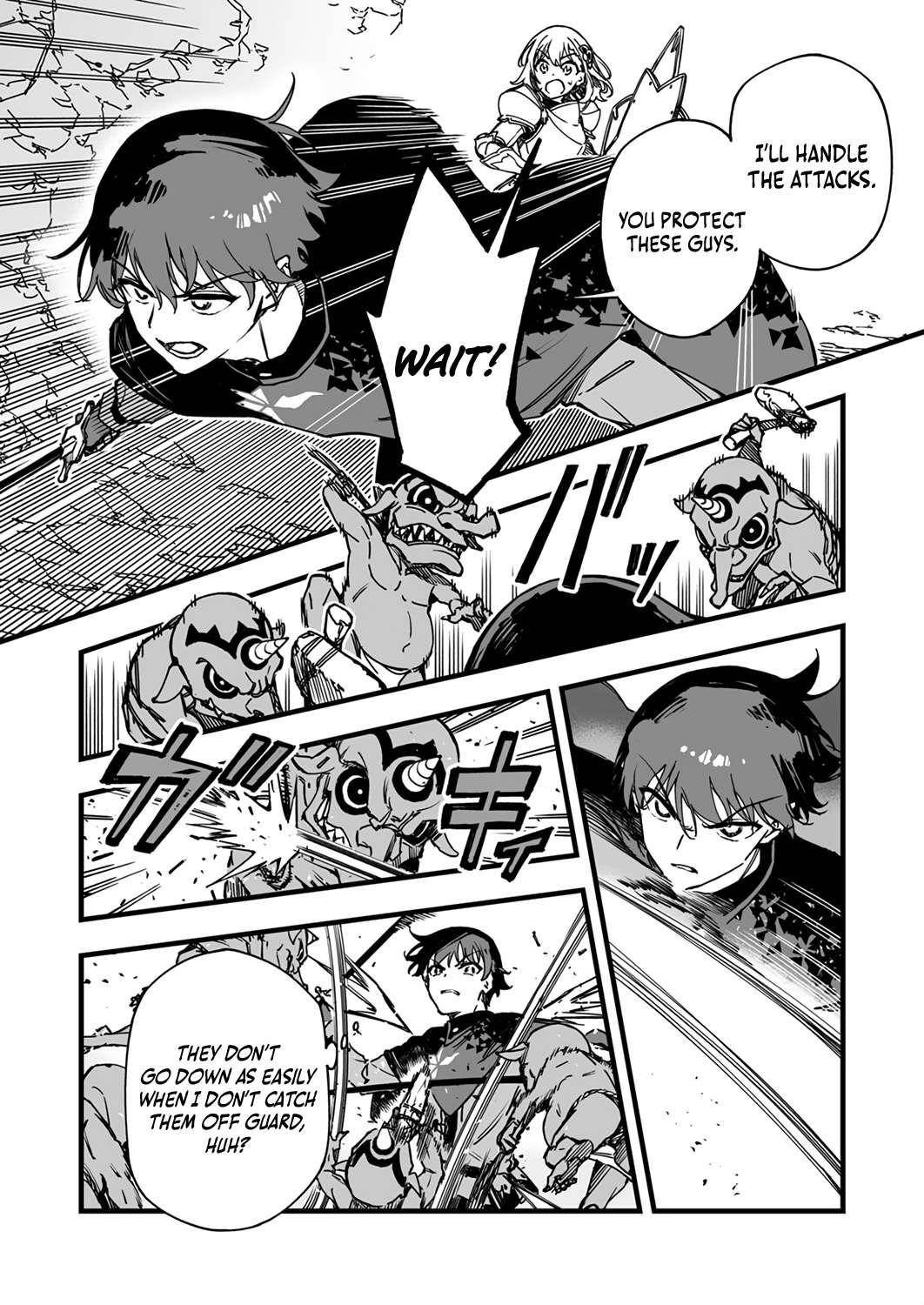 The Unfortunate ‘Trapper’ Cast Out of the Hero’s Party Will Defy Fate and Become the Strongest with the Unique Skill ‘Arrow’ Chapter 2 - Page 15 in English