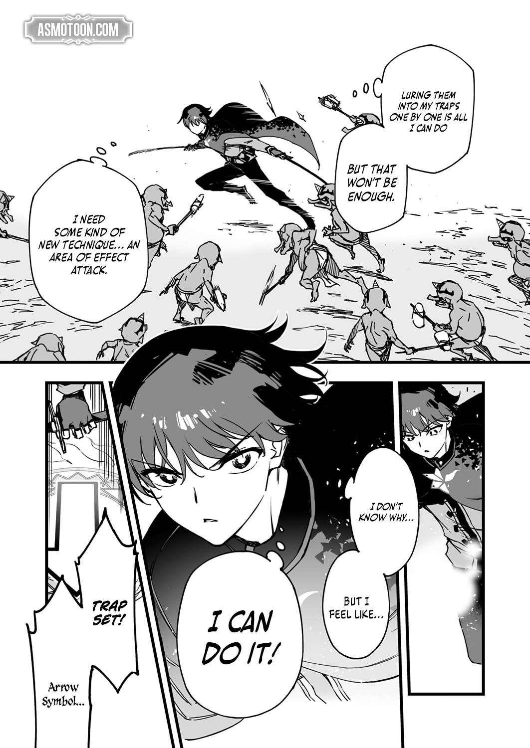 The Unfortunate ‘Trapper’ Cast Out of the Hero’s Party Will Defy Fate and Become the Strongest with the Unique Skill ‘Arrow’ Chapter 2 - Page 16 in English