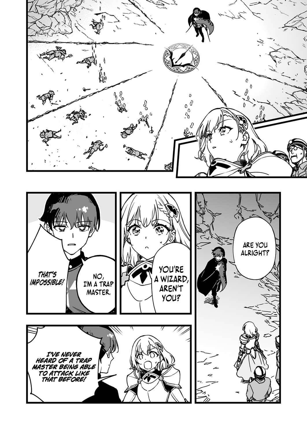 The Unfortunate ‘Trapper’ Cast Out of the Hero’s Party Will Defy Fate and Become the Strongest with the Unique Skill ‘Arrow’ Chapter 2 - Page 19 in English