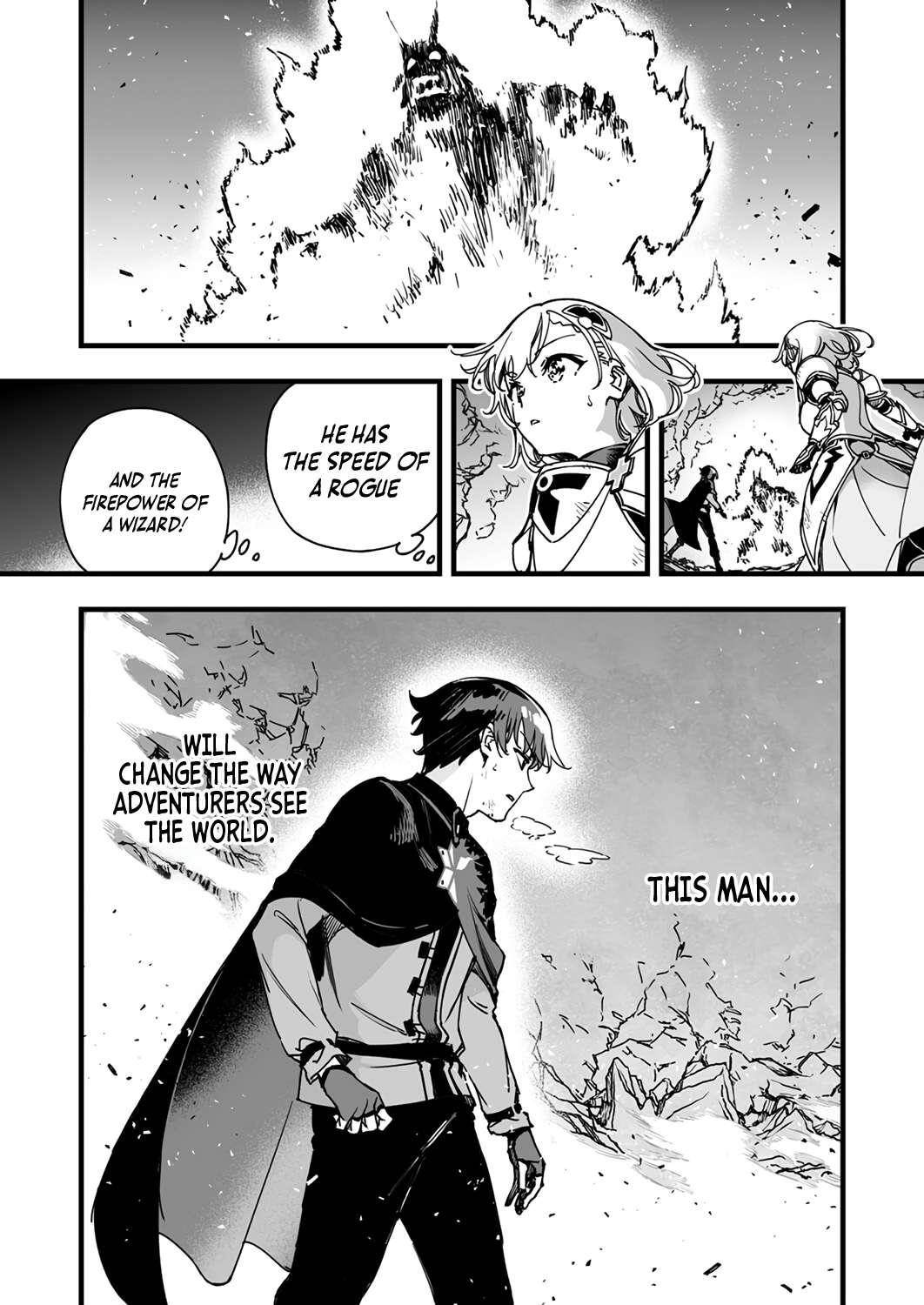 The Unfortunate ‘Trapper’ Cast Out of the Hero’s Party Will Defy Fate and Become the Strongest with the Unique Skill ‘Arrow’ Chapter 2 - Page 31 in English