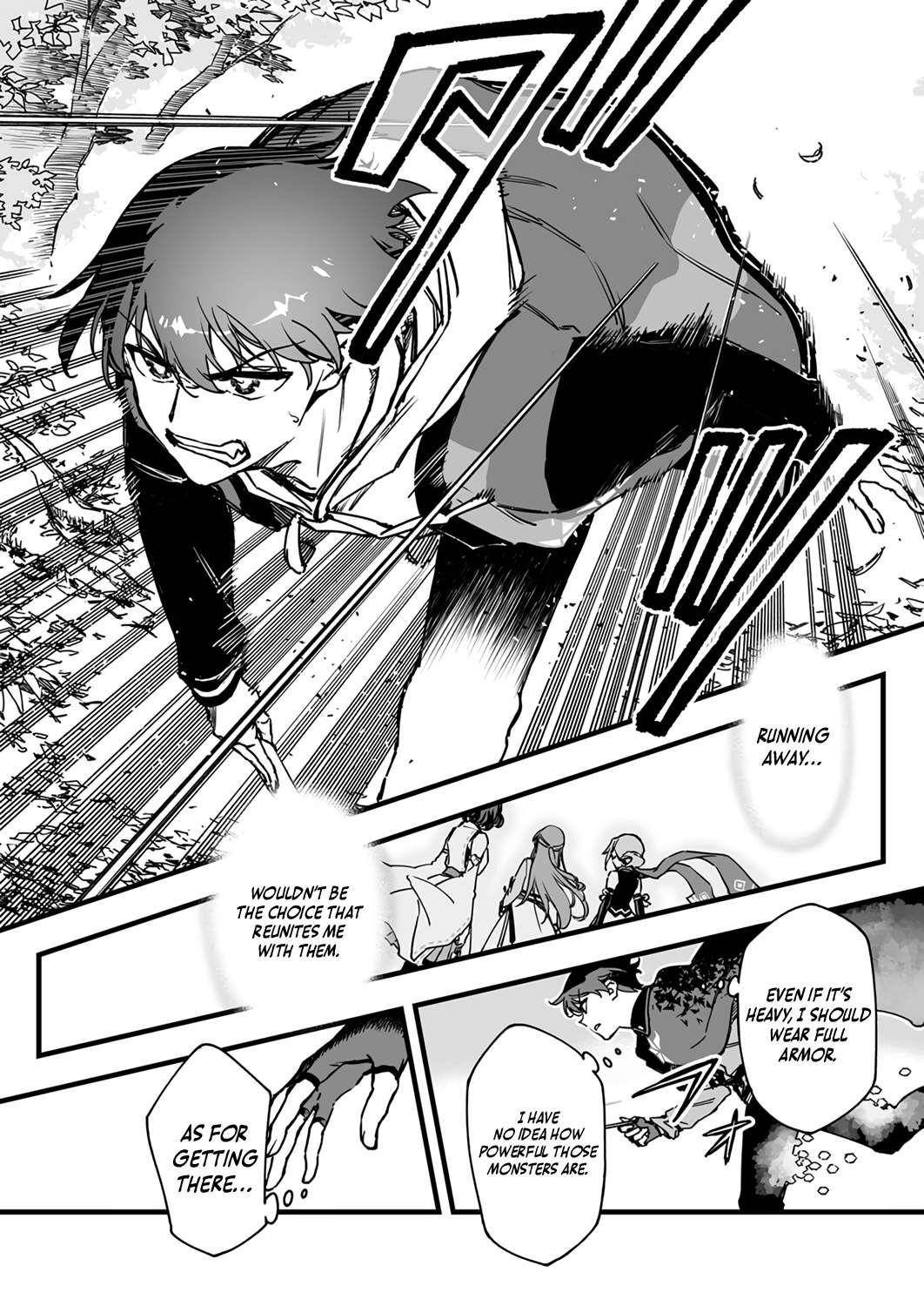 The Unfortunate ‘Trapper’ Cast Out of the Hero’s Party Will Defy Fate and Become the Strongest with the Unique Skill ‘Arrow’ Chapter 2 - Page 7 in English