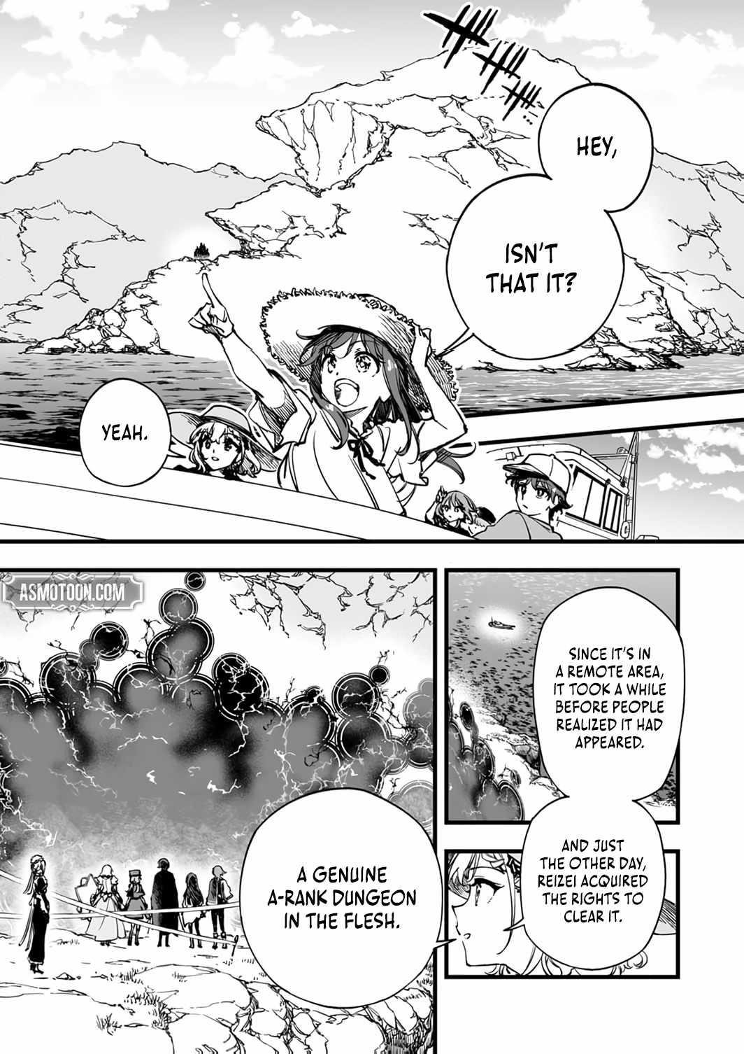 The Unfortunate ‘Trapper’ Cast Out of the Hero’s Party Will Defy Fate and Become the Strongest with the Unique Skill ‘Arrow’ Chapter 20 - Page 2 in English