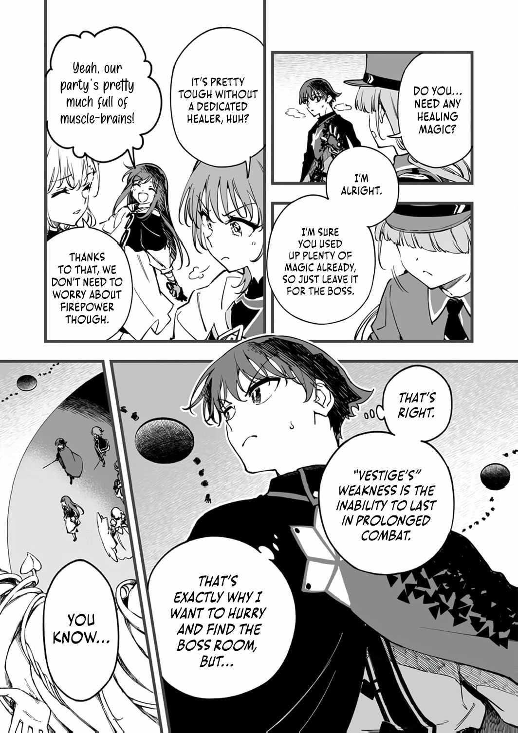 The Unfortunate ‘Trapper’ Cast Out of the Hero’s Party Will Defy Fate and Become the Strongest with the Unique Skill ‘Arrow’ Chapter 20 - Page 6 in English