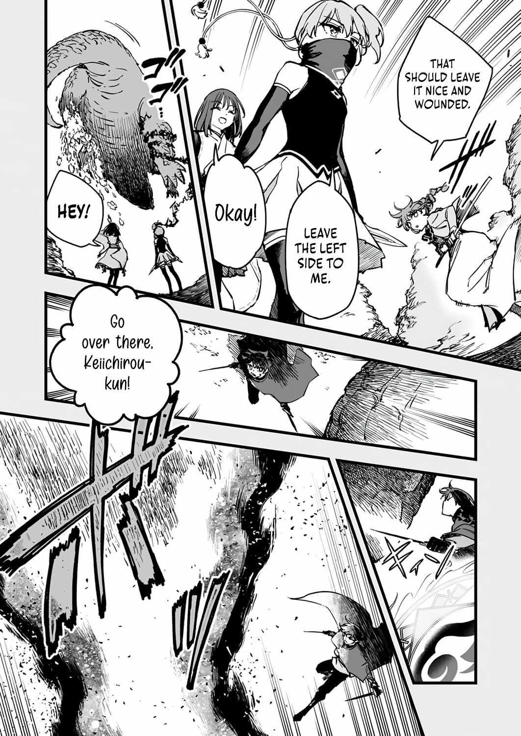 The Unfortunate ‘Trapper’ Cast Out of the Hero’s Party Will Defy Fate and Become the Strongest with the Unique Skill ‘Arrow’ Chapter 21 - Page 10 in English