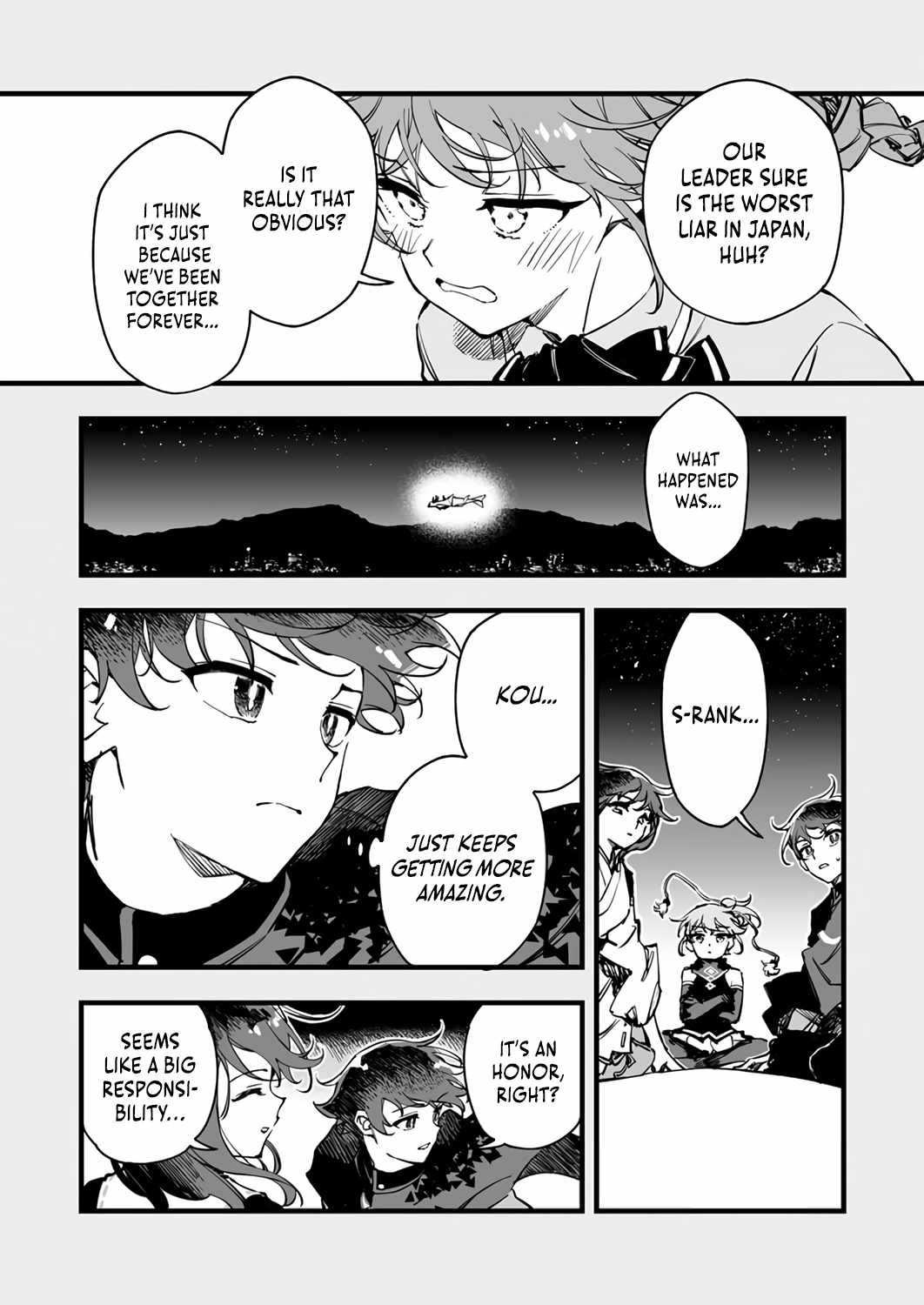 The Unfortunate ‘Trapper’ Cast Out of the Hero’s Party Will Defy Fate and Become the Strongest with the Unique Skill ‘Arrow’ Chapter 21 - Page 30 in English
