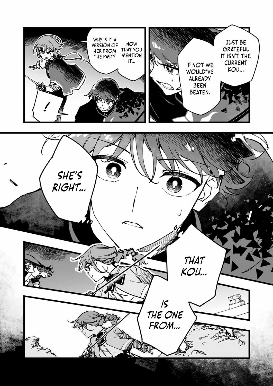 The Unfortunate ‘Trapper’ Cast Out of the Hero’s Party Will Defy Fate and Become the Strongest with the Unique Skill ‘Arrow’ Chapter 21 - Page 8 in English