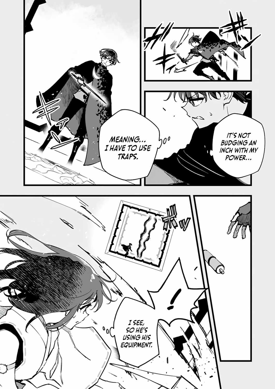The Unfortunate ‘Trapper’ Cast Out of the Hero’s Party Will Defy Fate and Become the Strongest with the Unique Skill ‘Arrow’ Chapter 22 - Page 16 in English