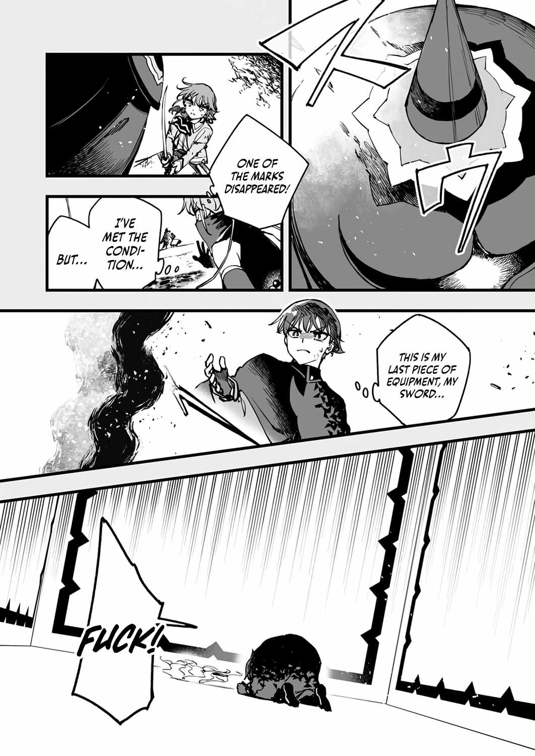 The Unfortunate ‘Trapper’ Cast Out of the Hero’s Party Will Defy Fate and Become the Strongest with the Unique Skill ‘Arrow’ Chapter 22 - Page 18 in English