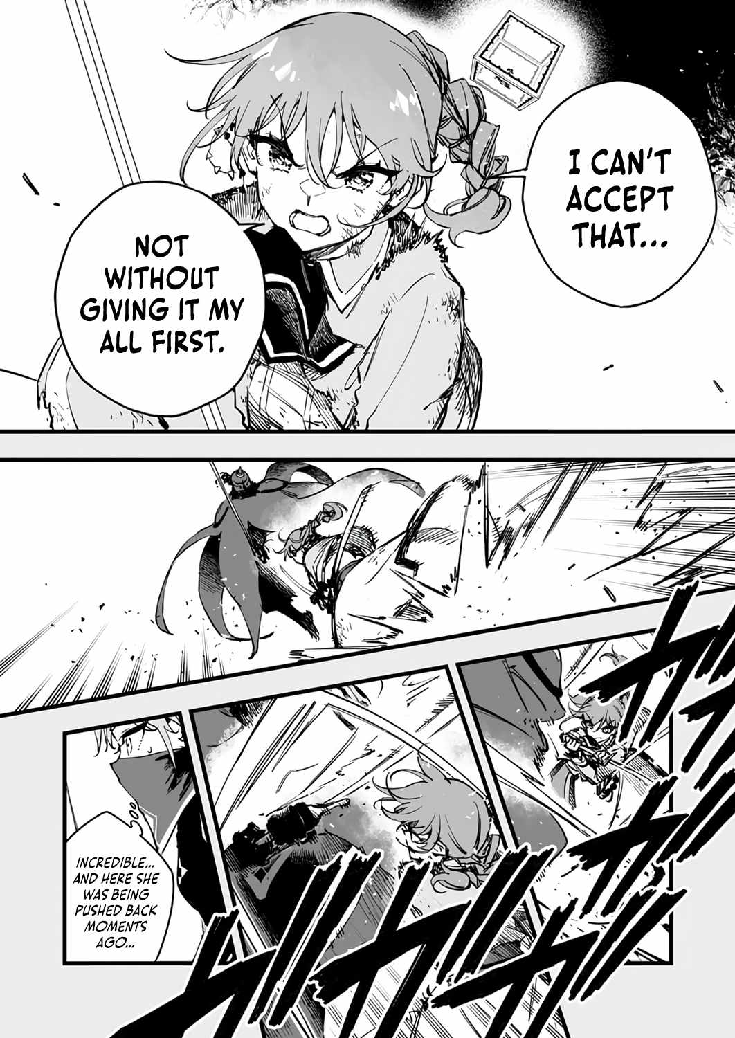 The Unfortunate ‘Trapper’ Cast Out of the Hero’s Party Will Defy Fate and Become the Strongest with the Unique Skill ‘Arrow’ Chapter 22 - Page 26 in English